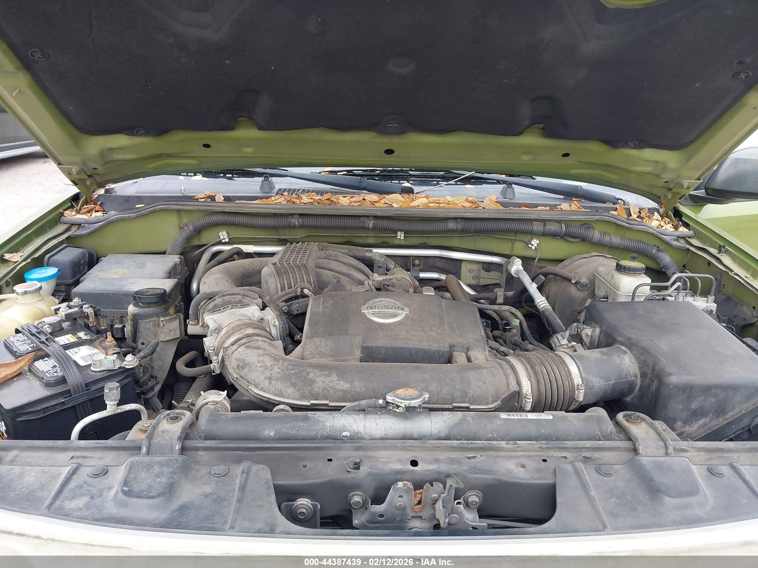 NISSAN XTERRA image 10
