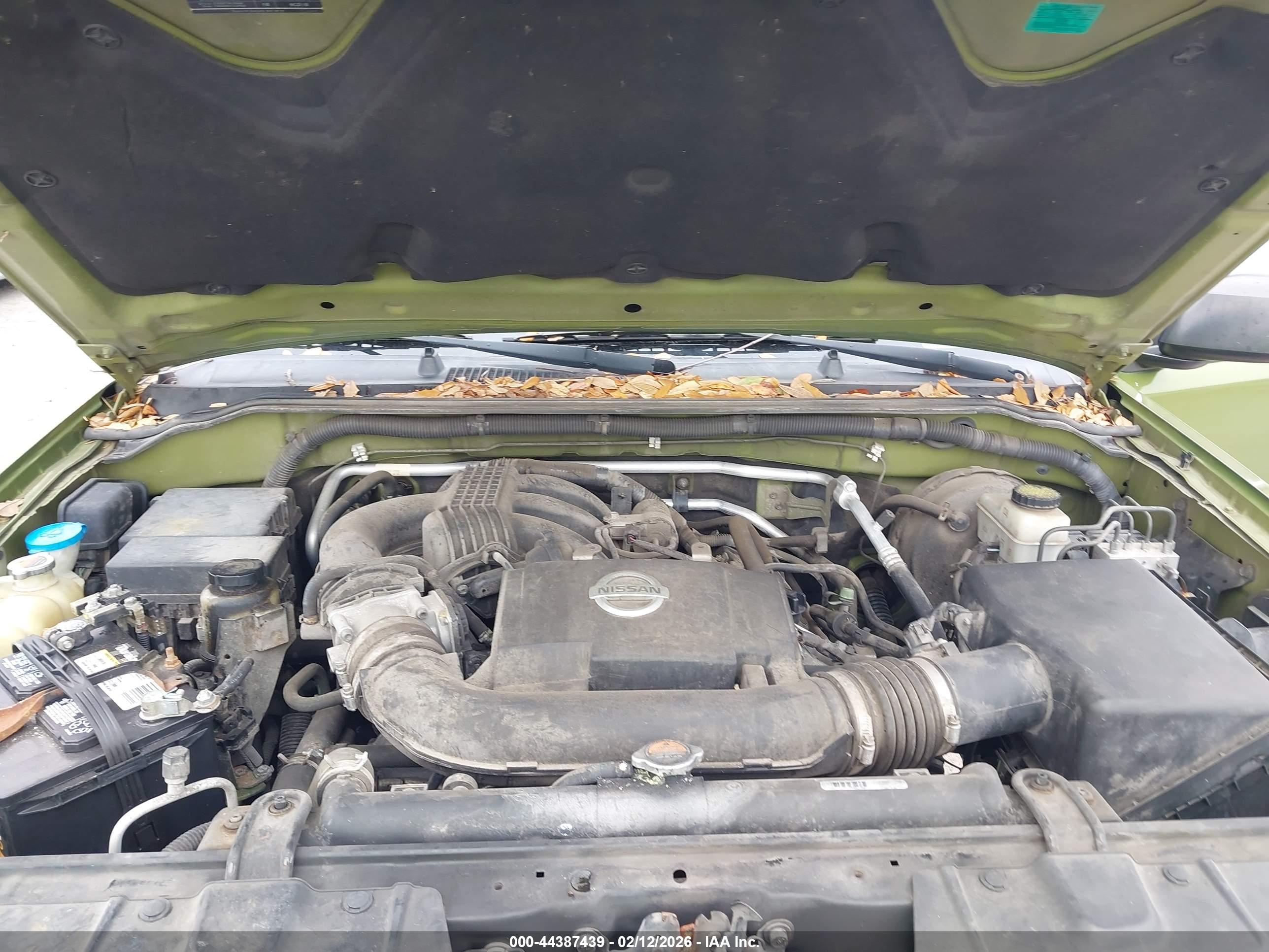 NISSAN XTERRA image 6