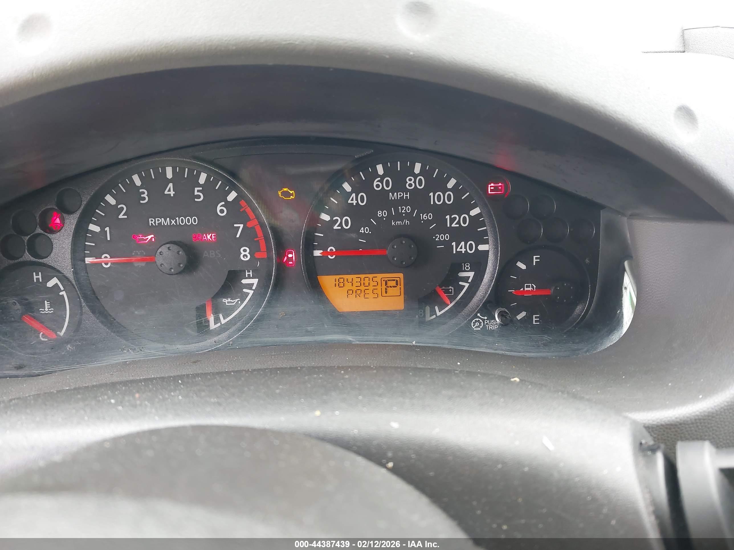 NISSAN XTERRA image 7