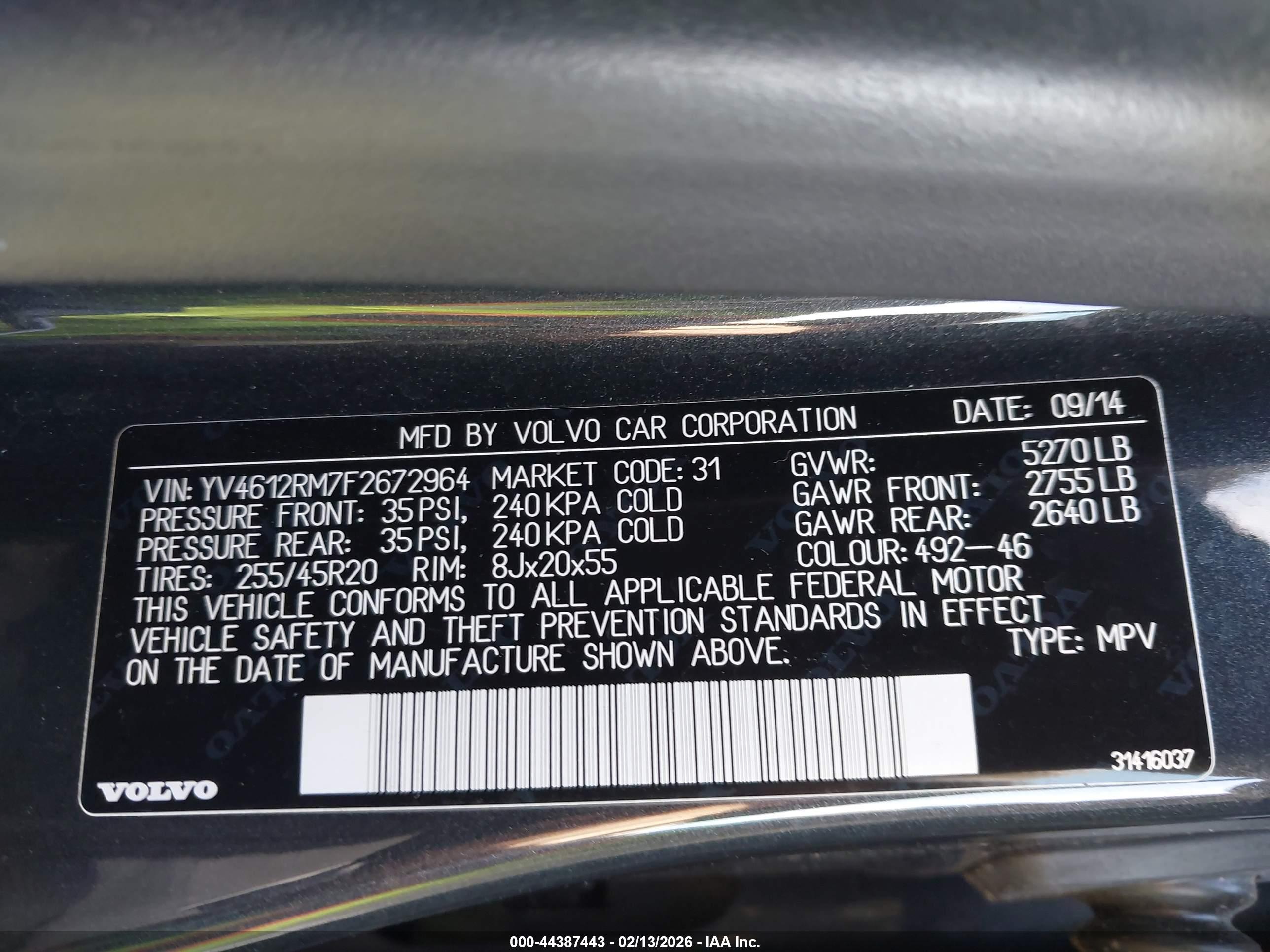 VOLVO XC60 image 9