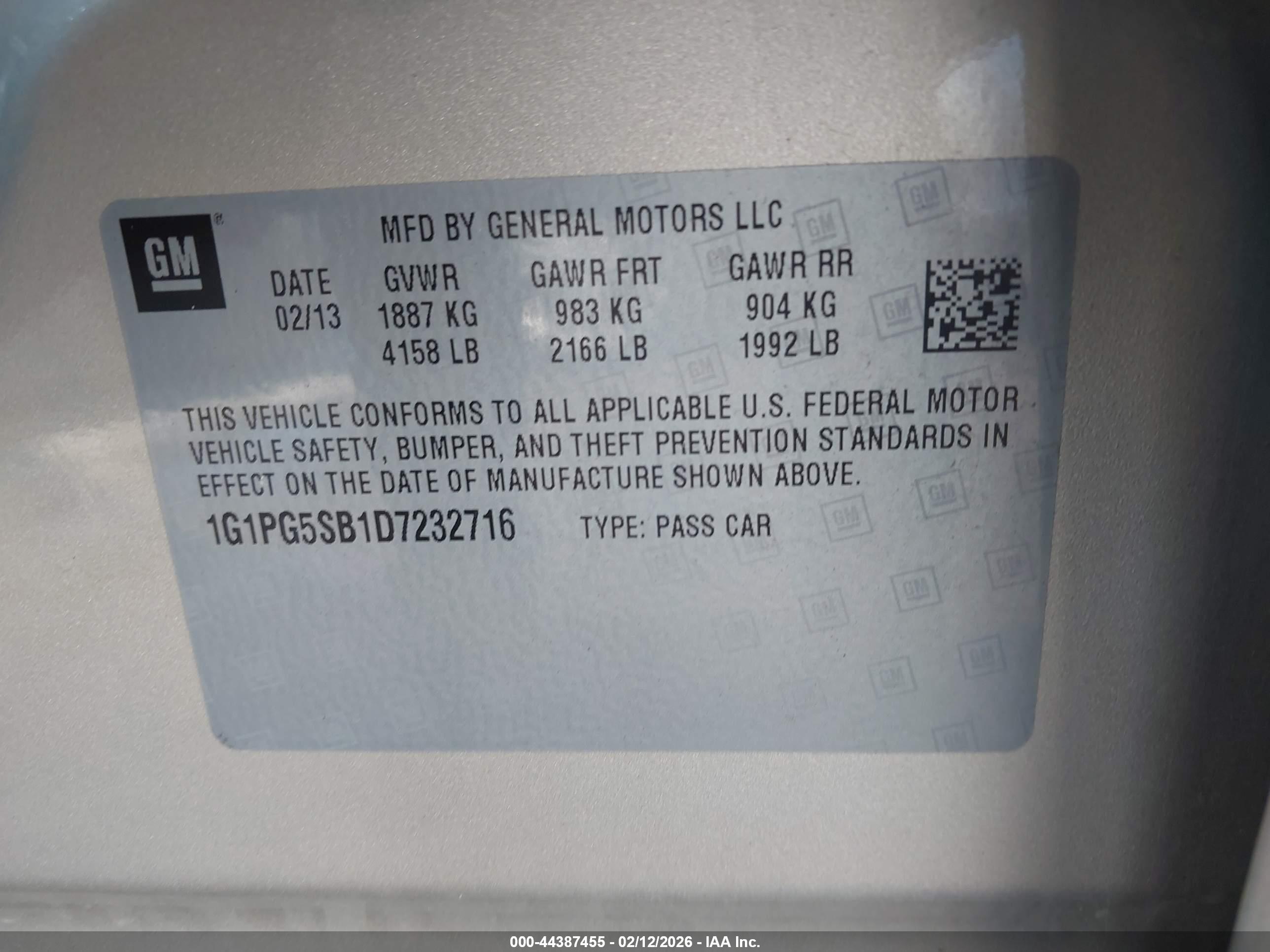 CHEVROLET CRUZE image 9