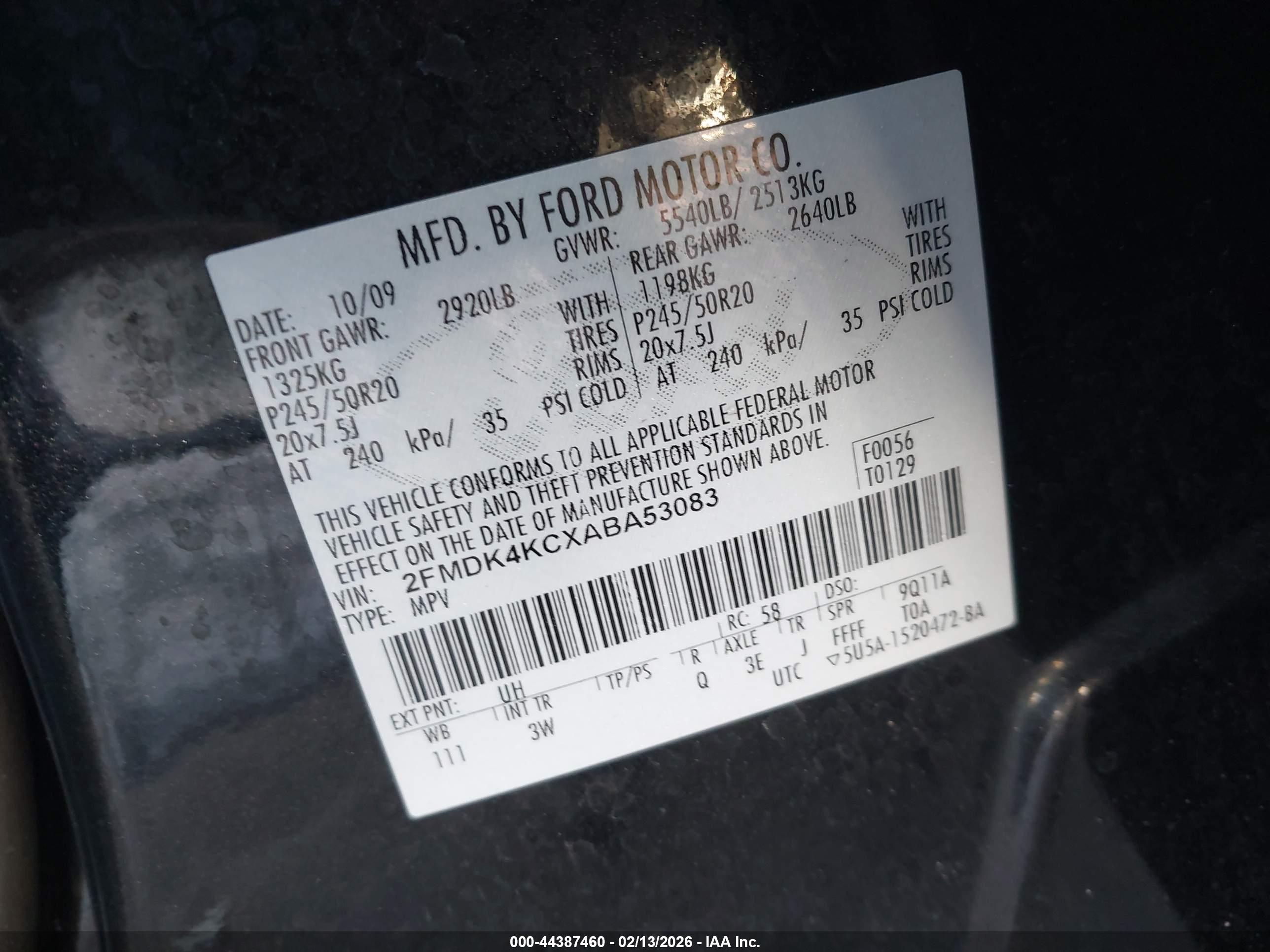 FORD EDGE image 9