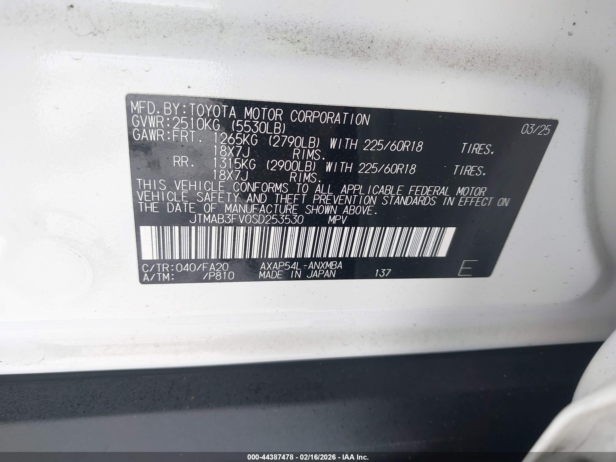 TOYOTA RAV4 image 9