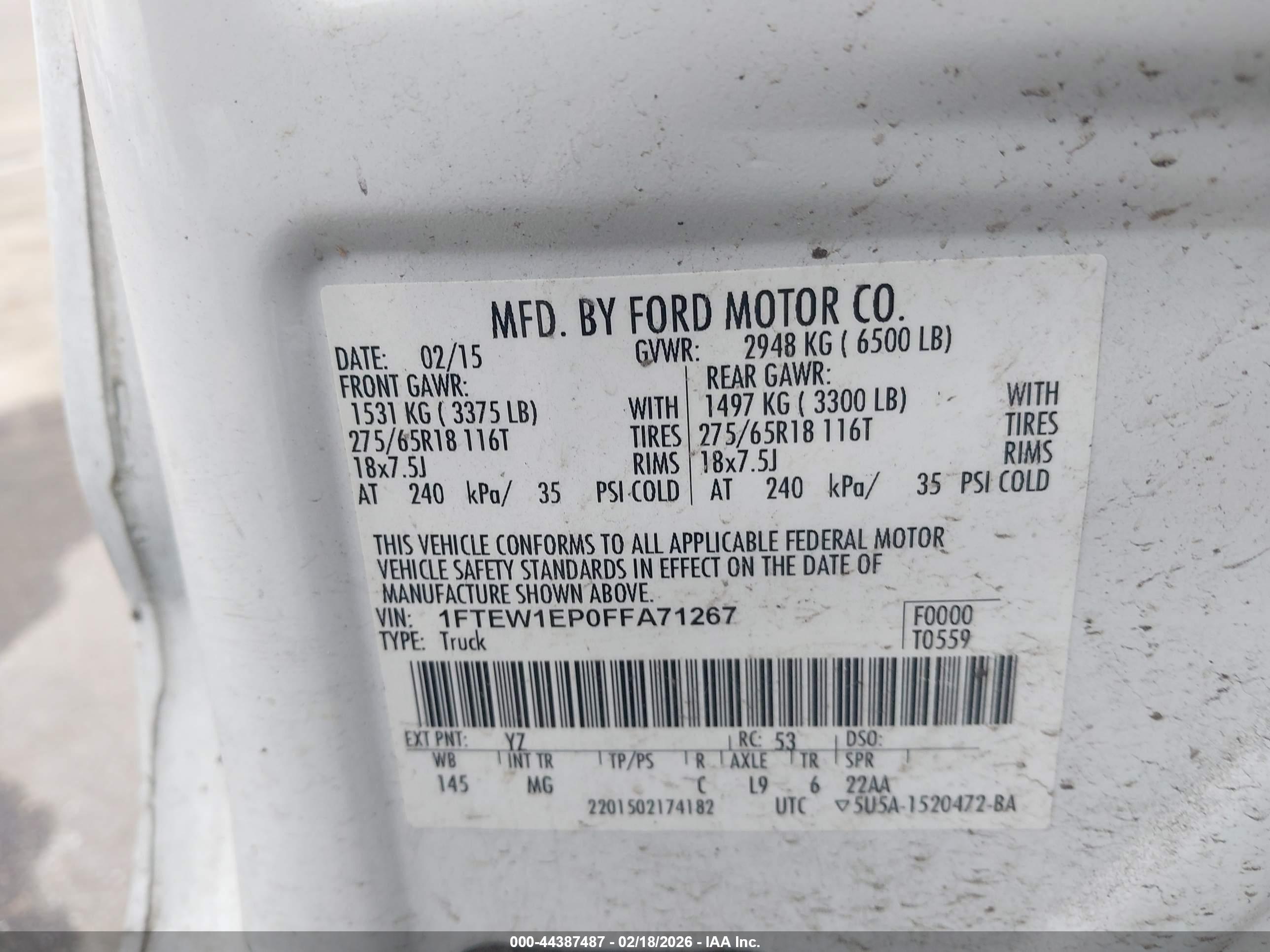 FORD F-150 image 9