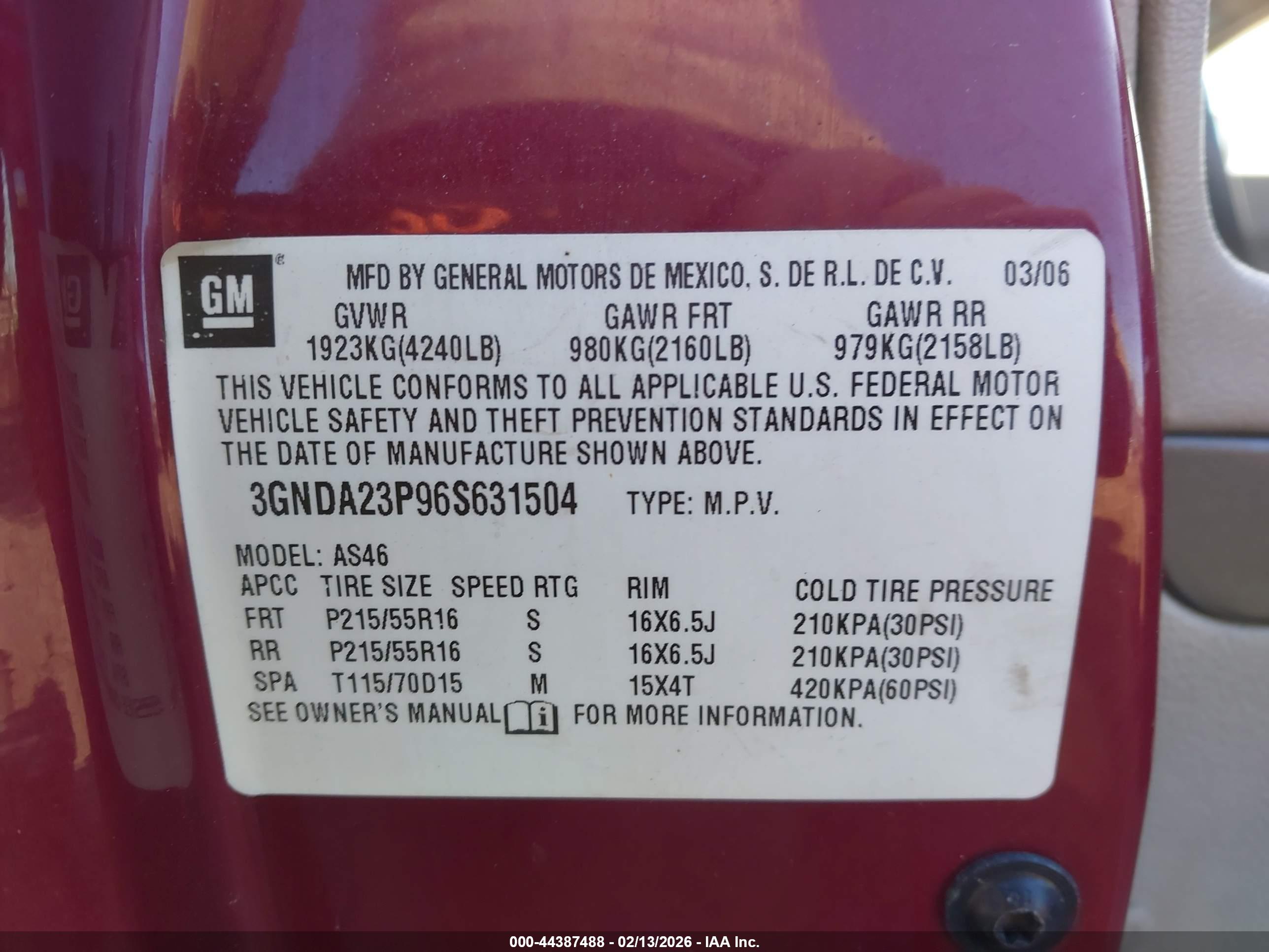 CHEVROLET HHR image 9
