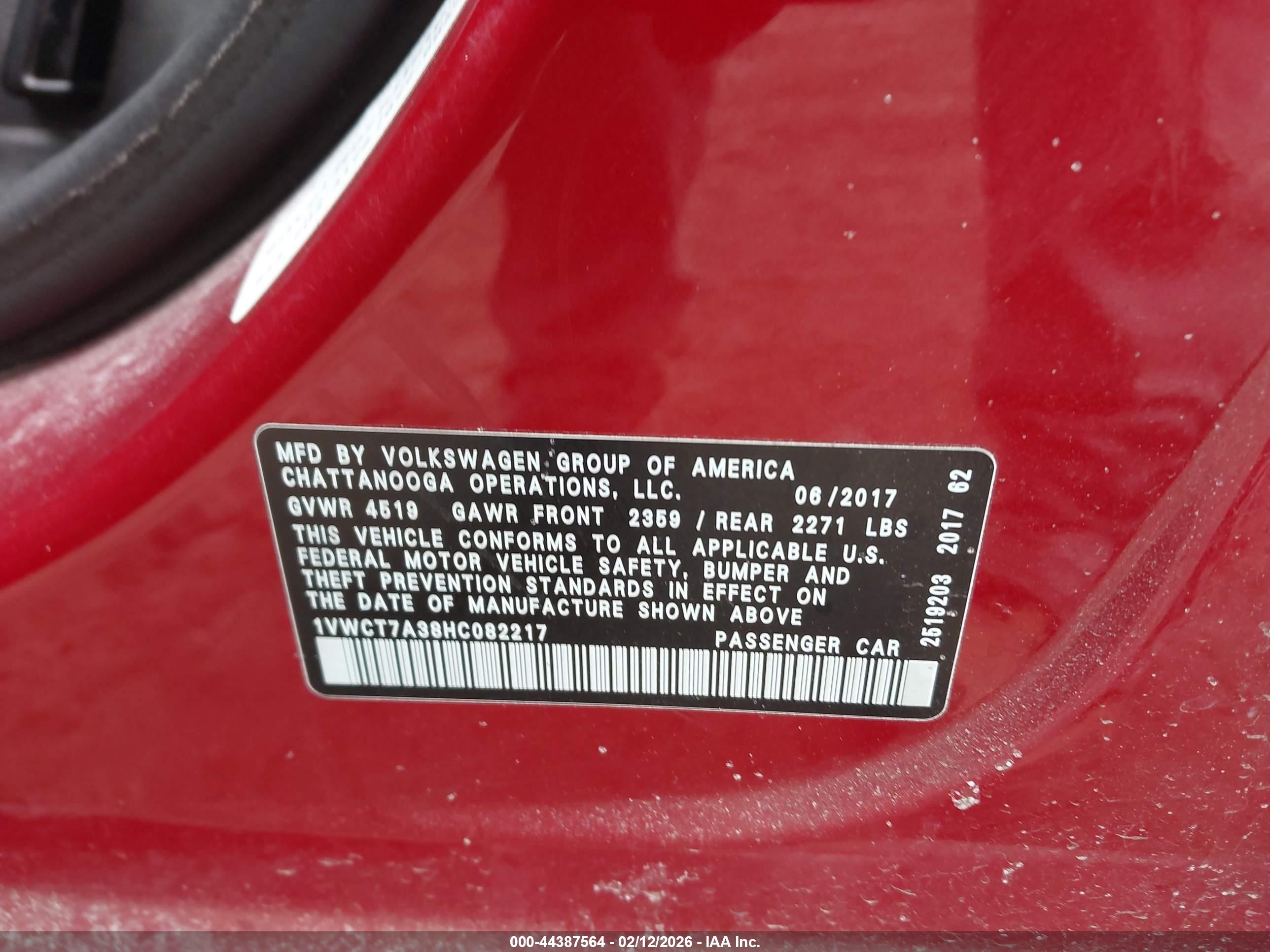 VOLKSWAGEN PASSAT image 9