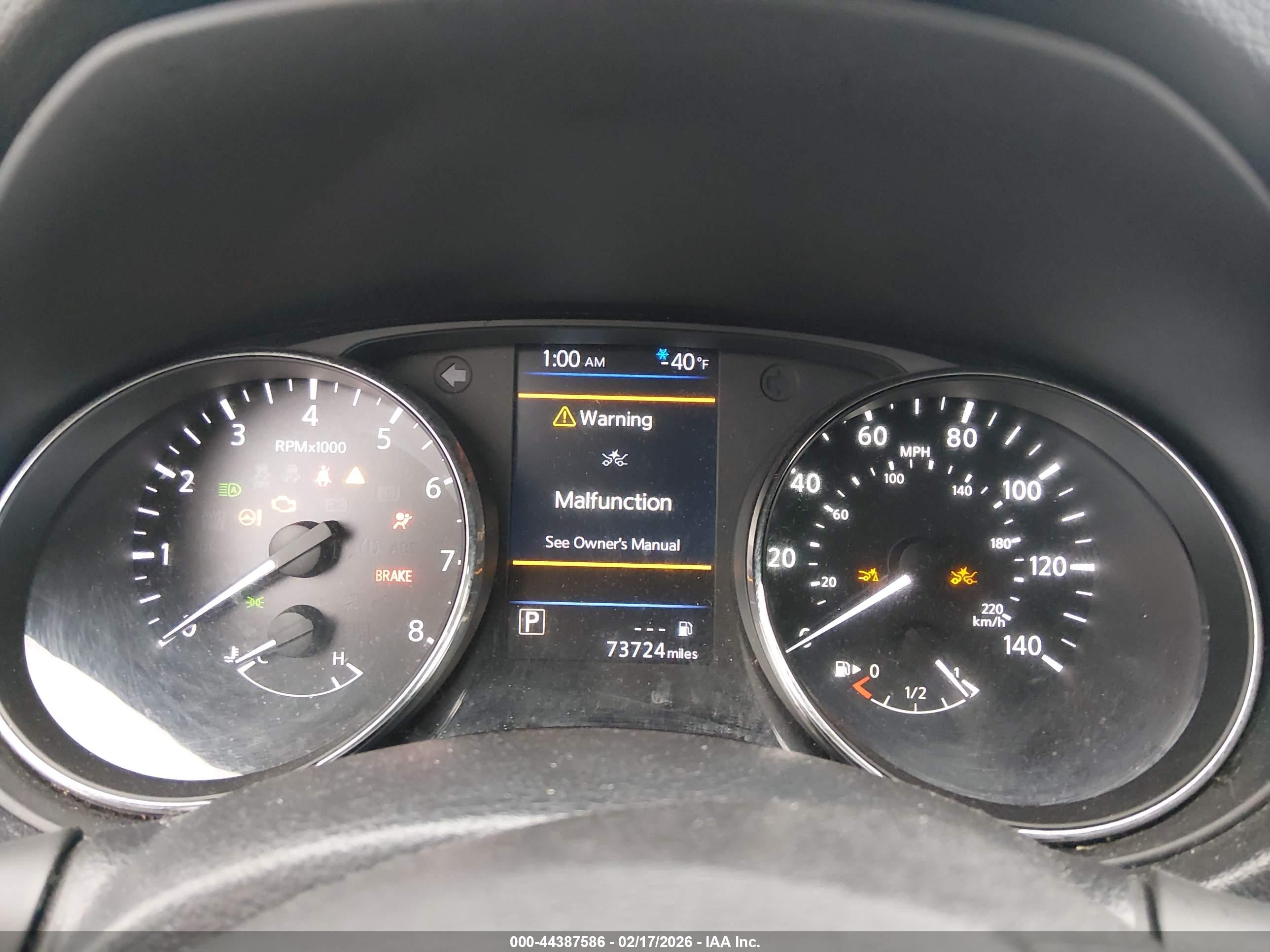 NISSAN ROGUE image 7