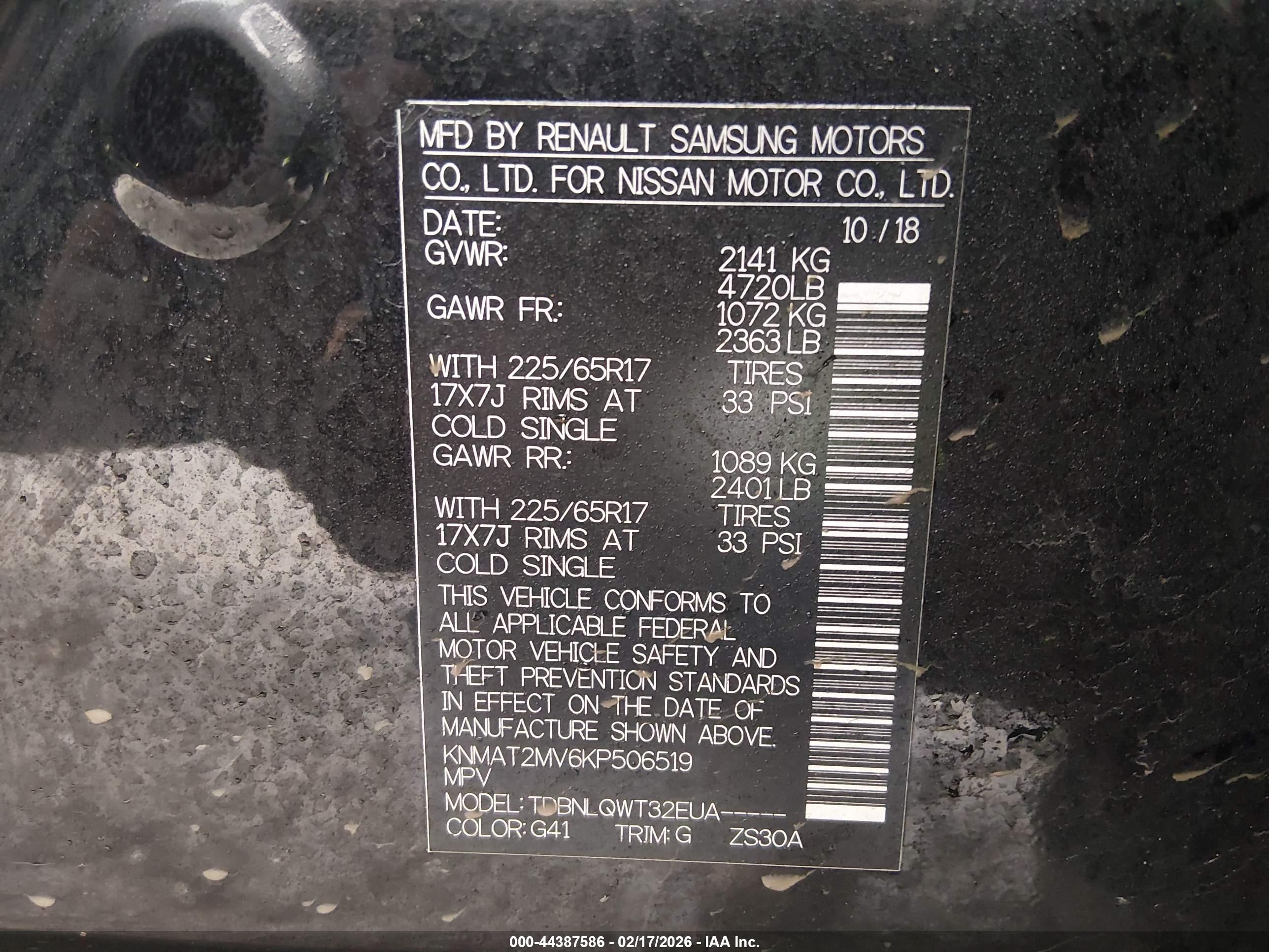 NISSAN ROGUE image 9