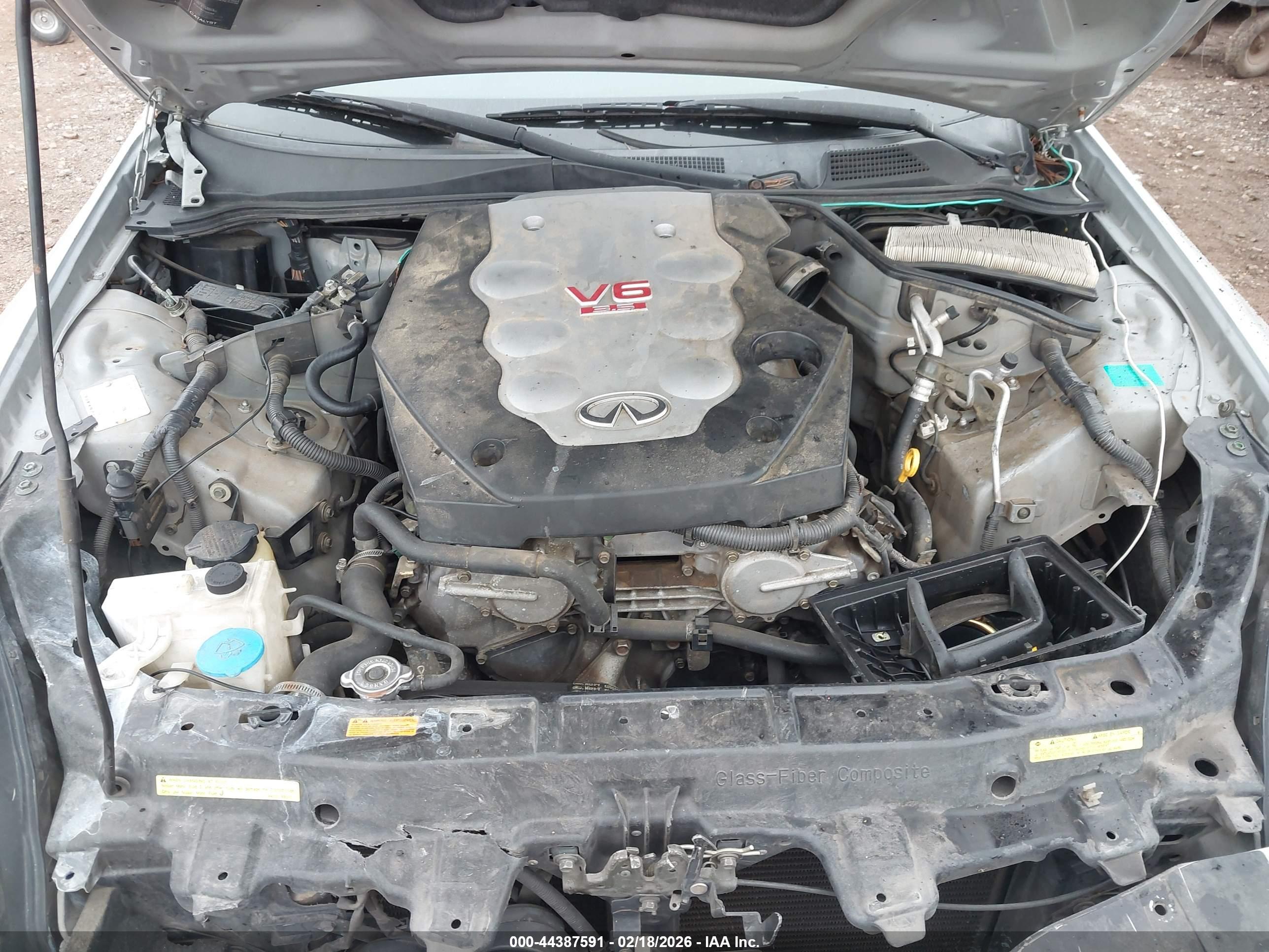 INFINITI G35 image 10