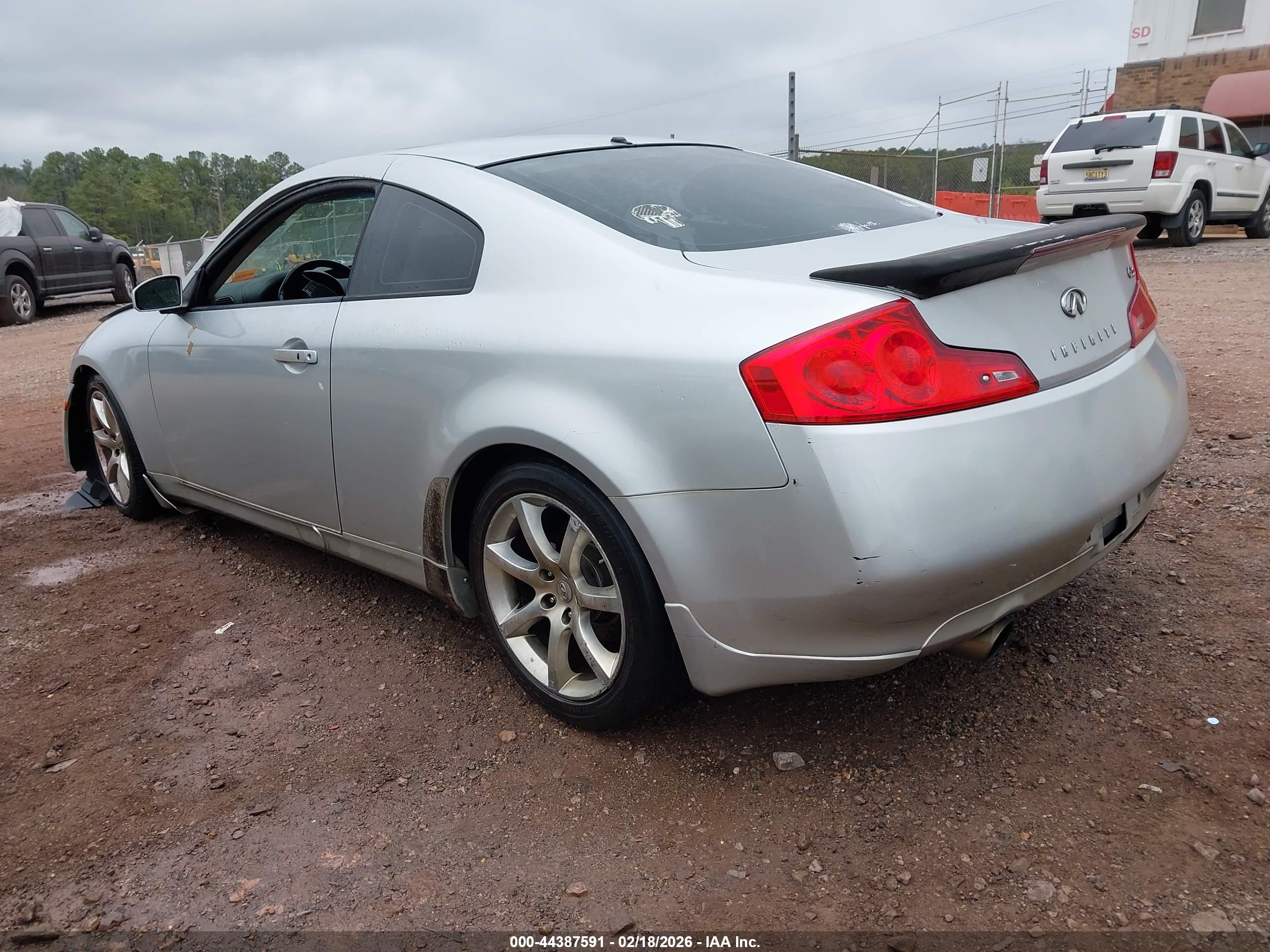 INFINITI G35 image 3