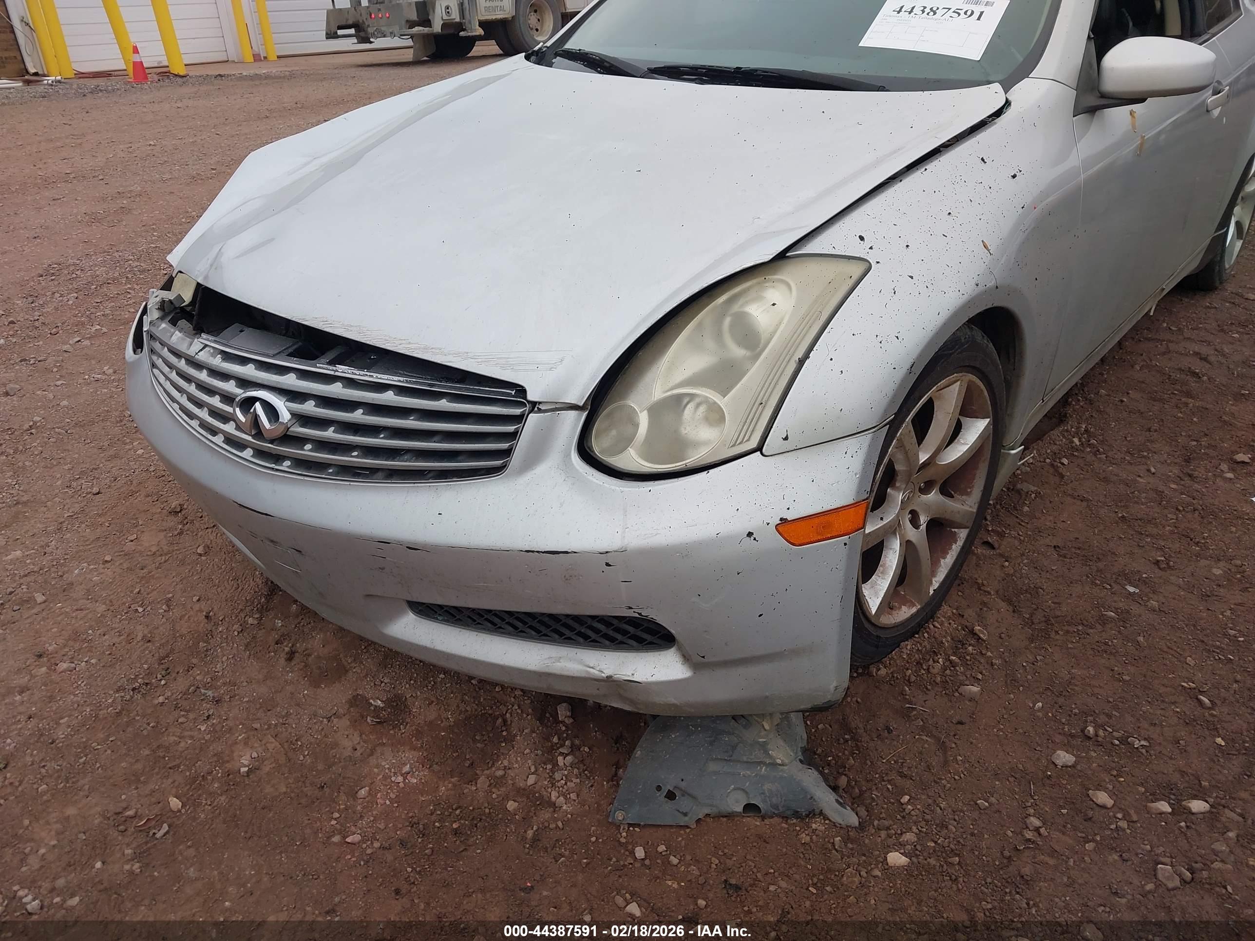 INFINITI G35 image 6