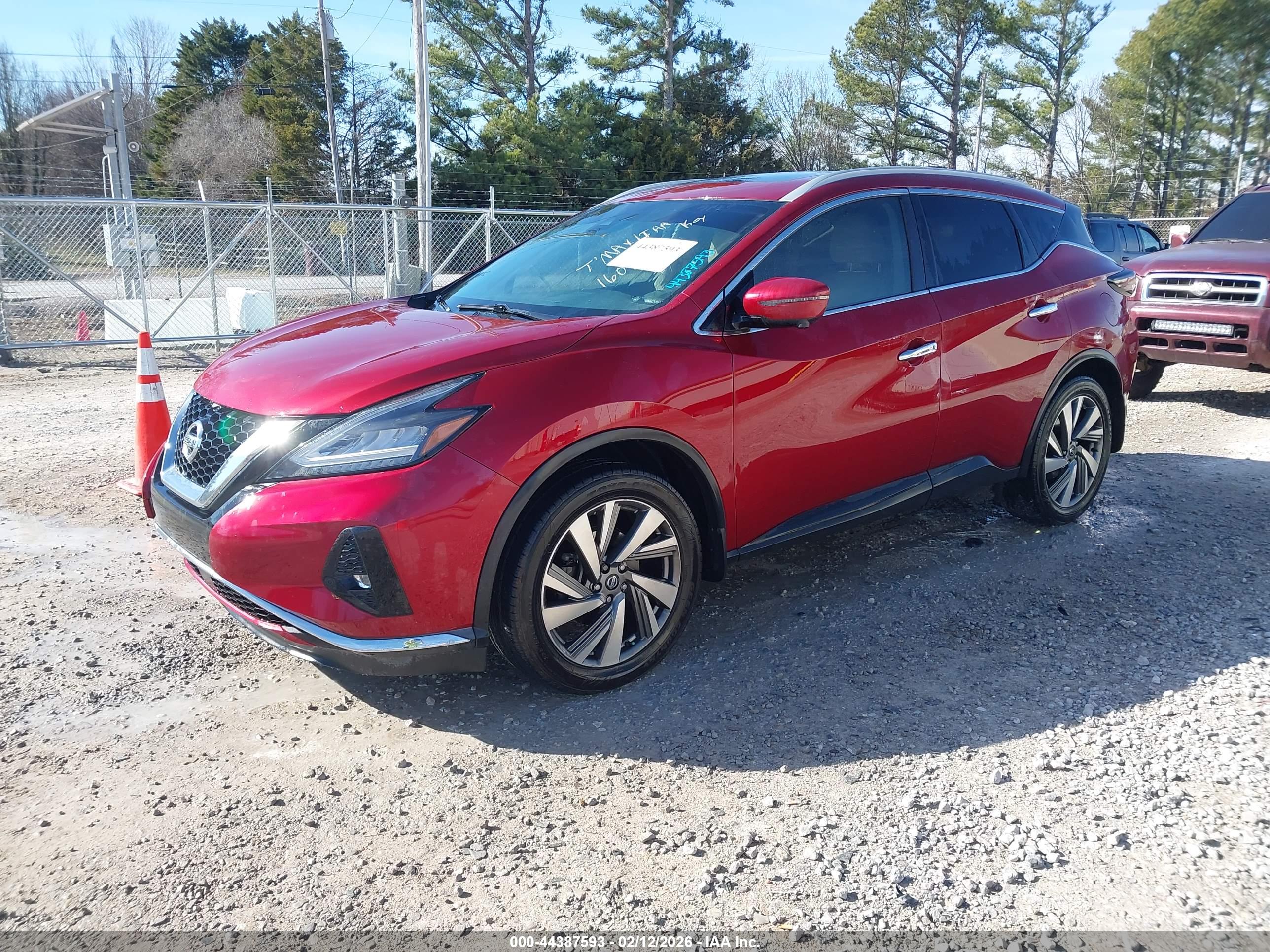 NISSAN MURANO image 2