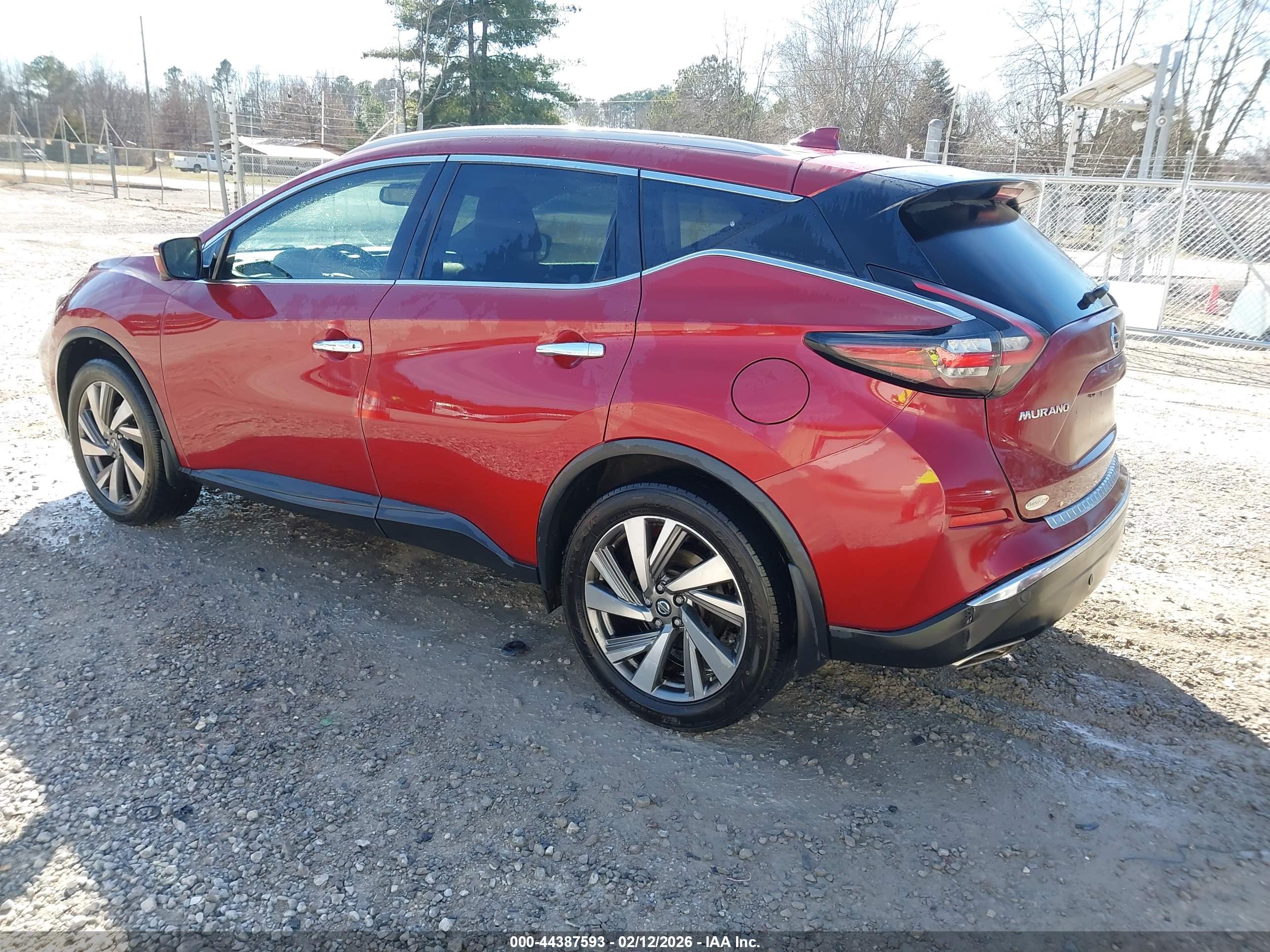 NISSAN MURANO image 3