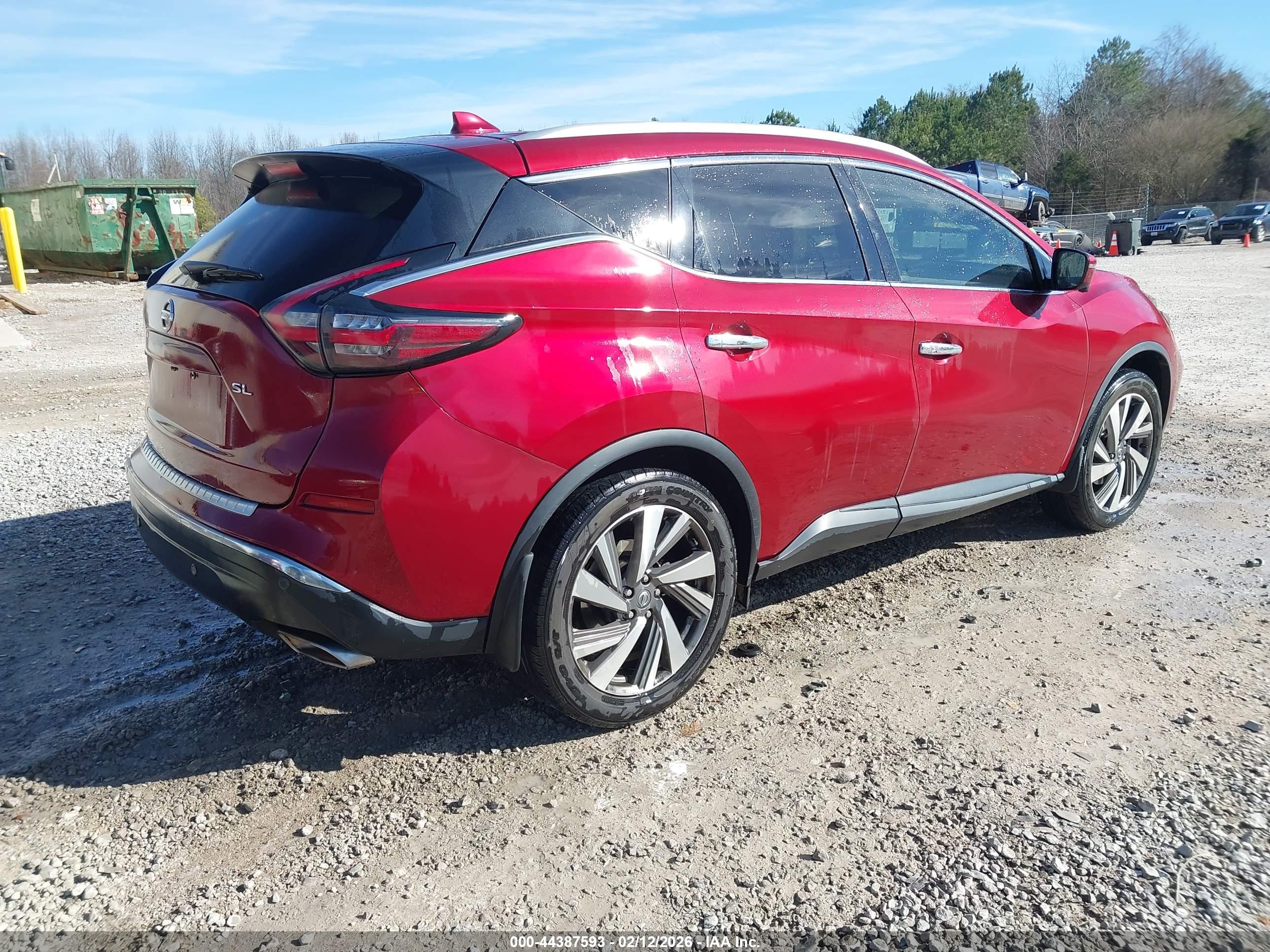 NISSAN MURANO image 4