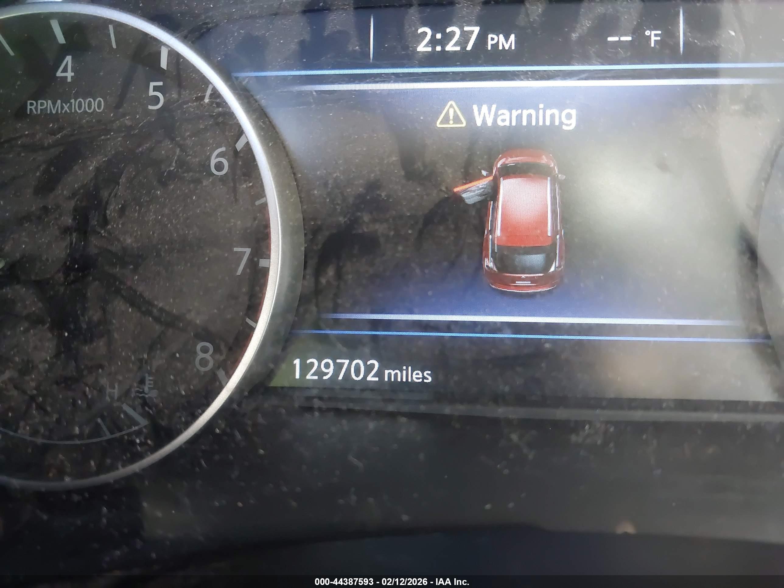 NISSAN MURANO image 7