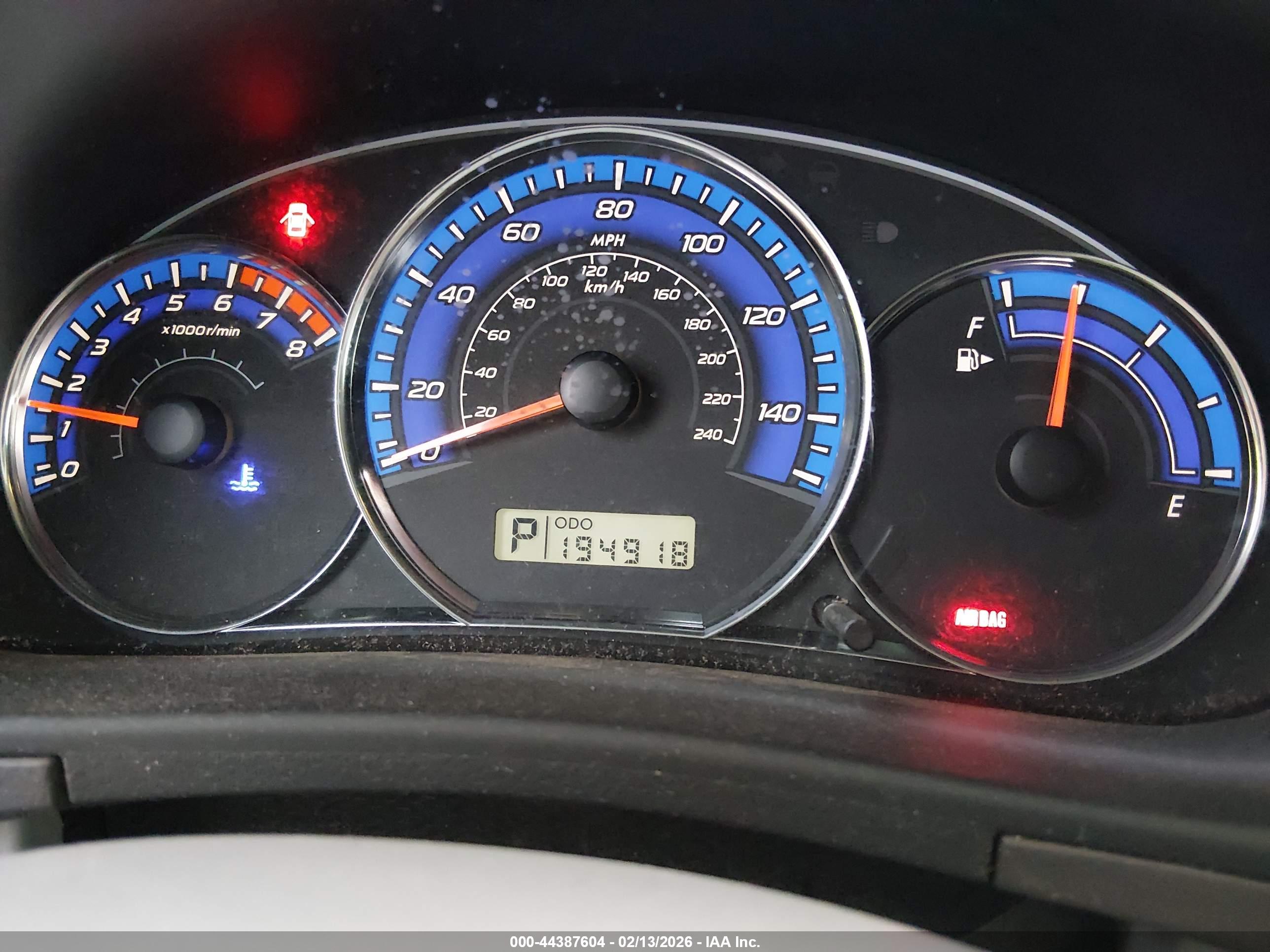SUBARU FORESTER image 7