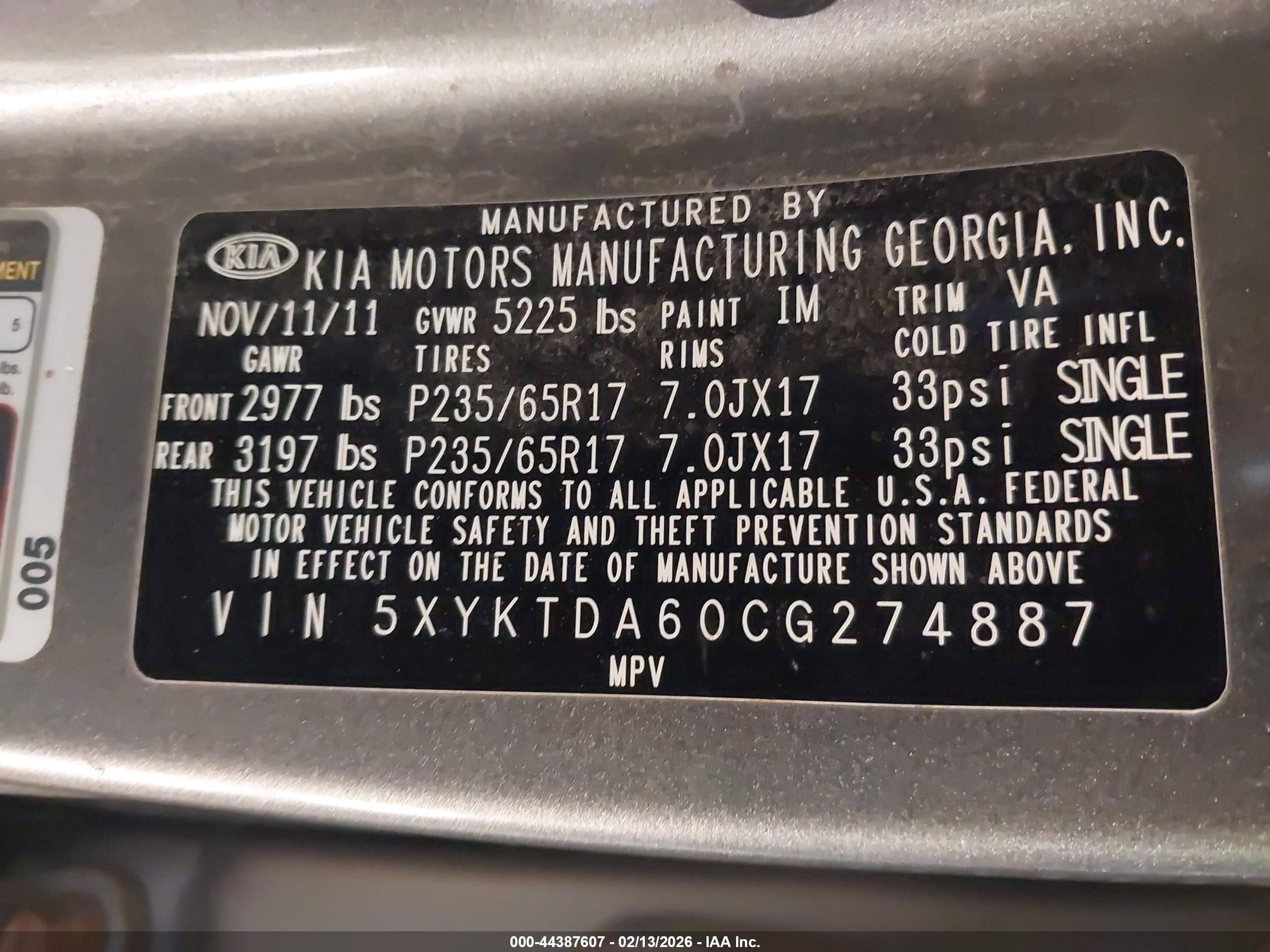 KIA SORENTO image 9