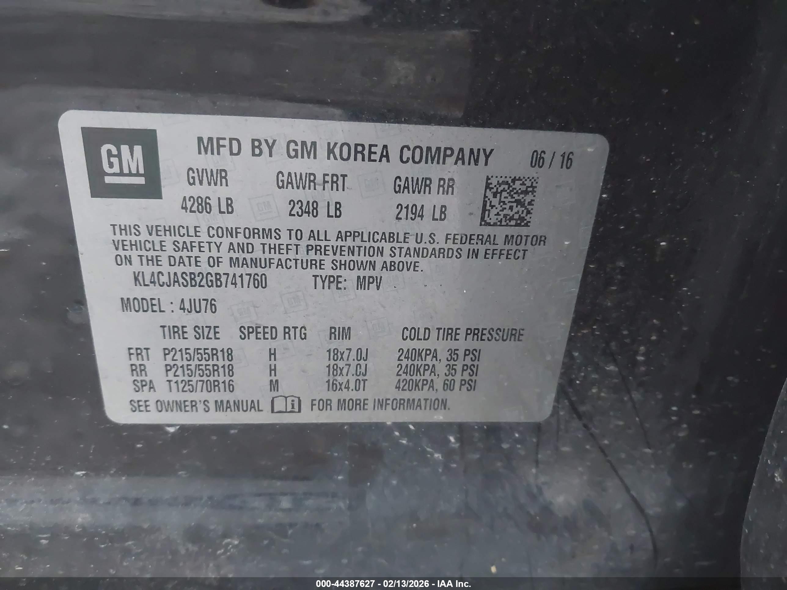 BUICK ENCORE image 9