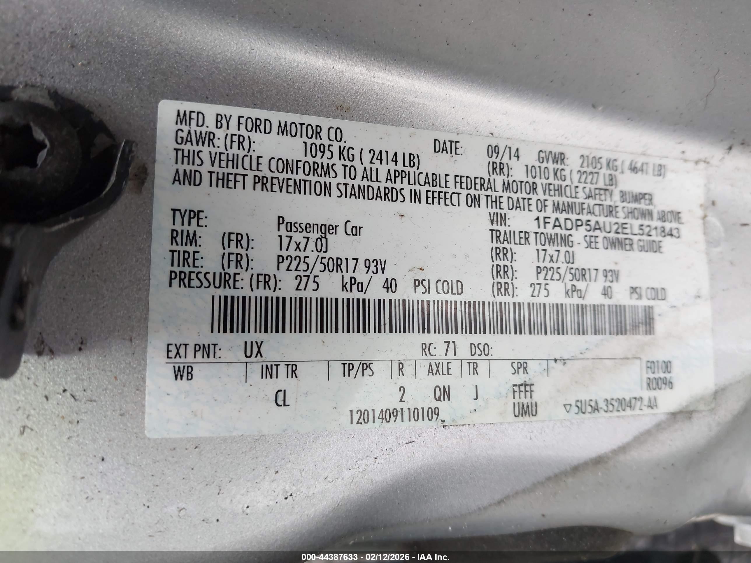 FORD C-MAX image 9