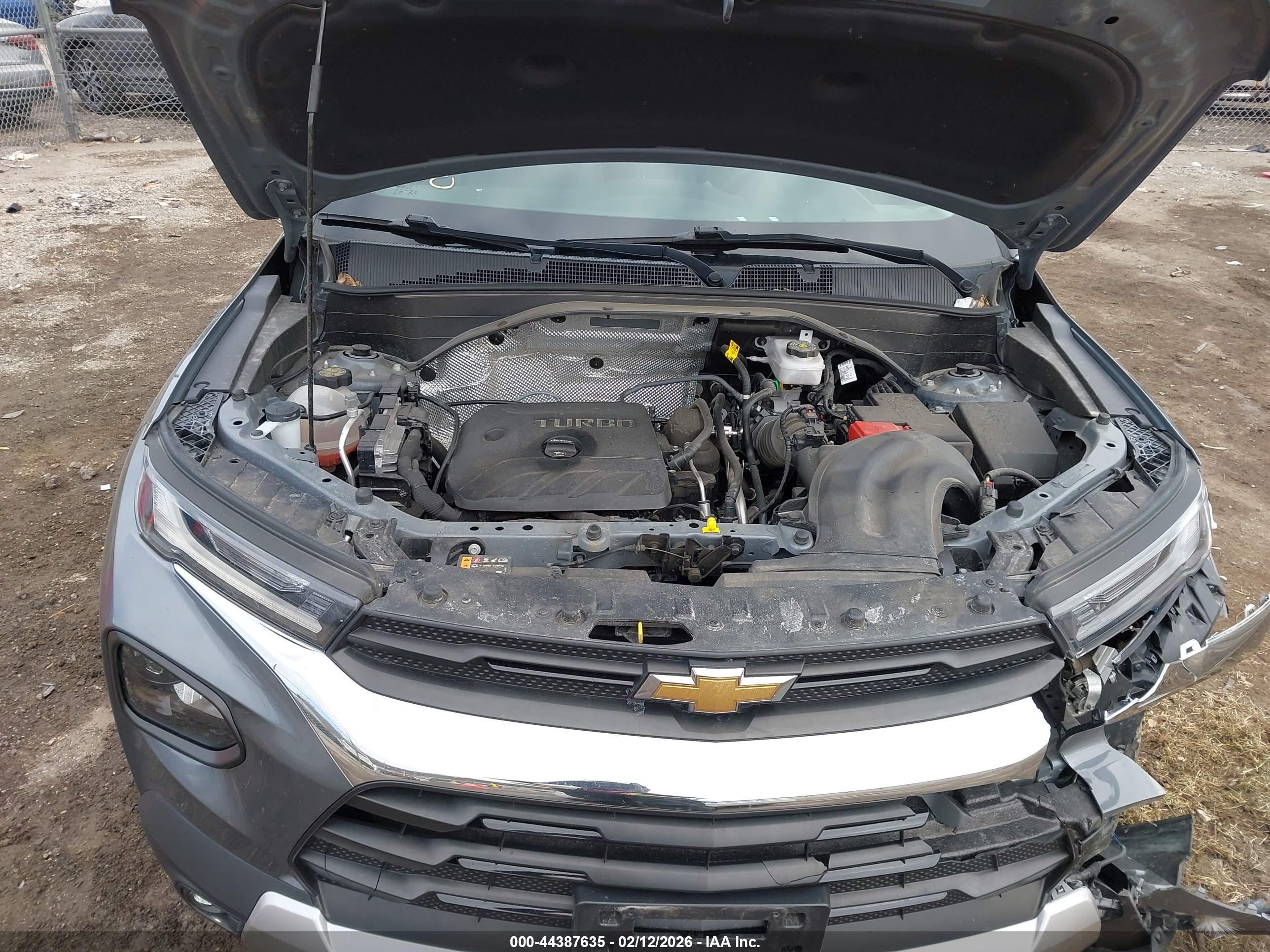 CHEVROLET TRAILBLAZER image 10