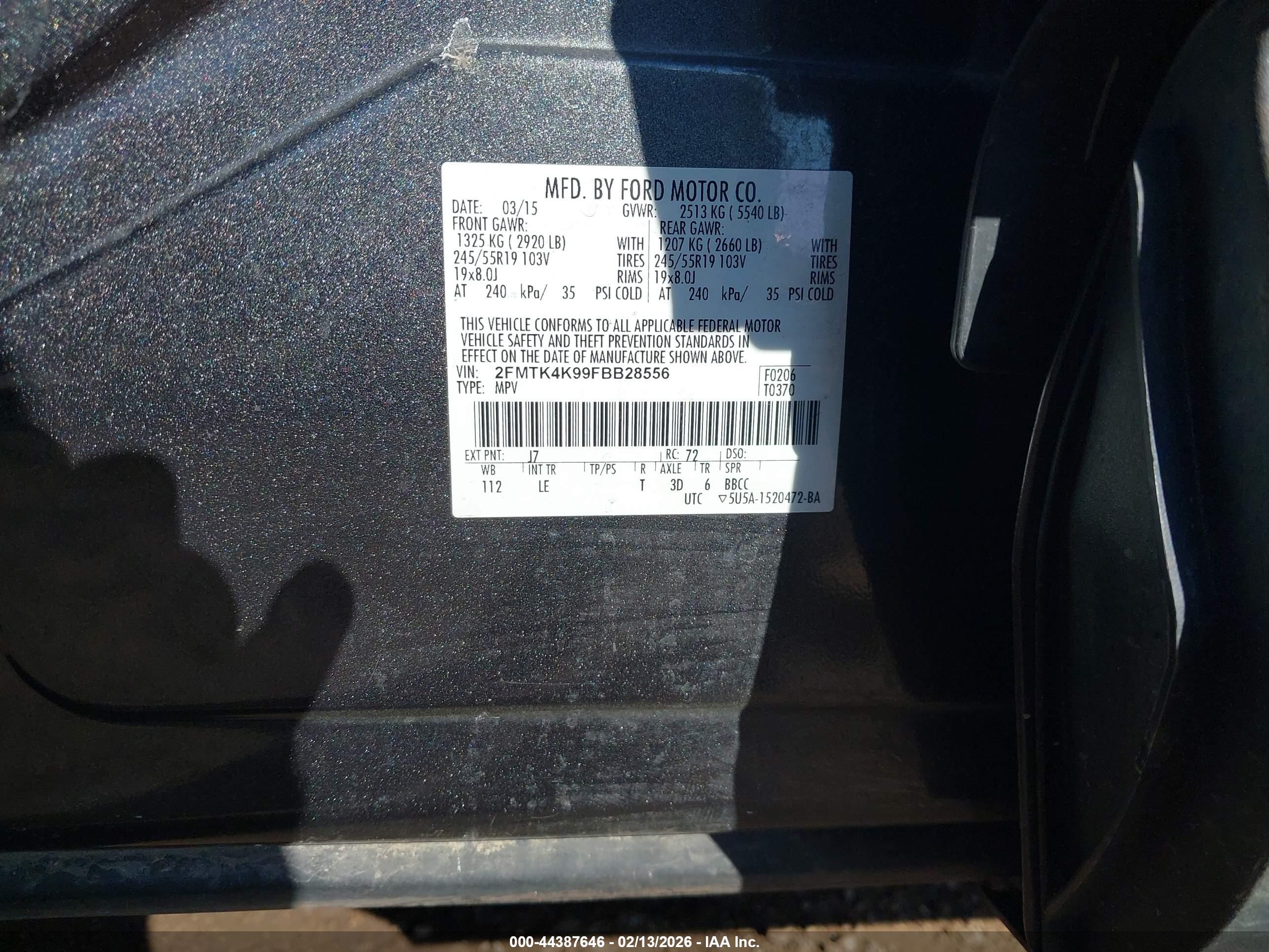 FORD EDGE image 9