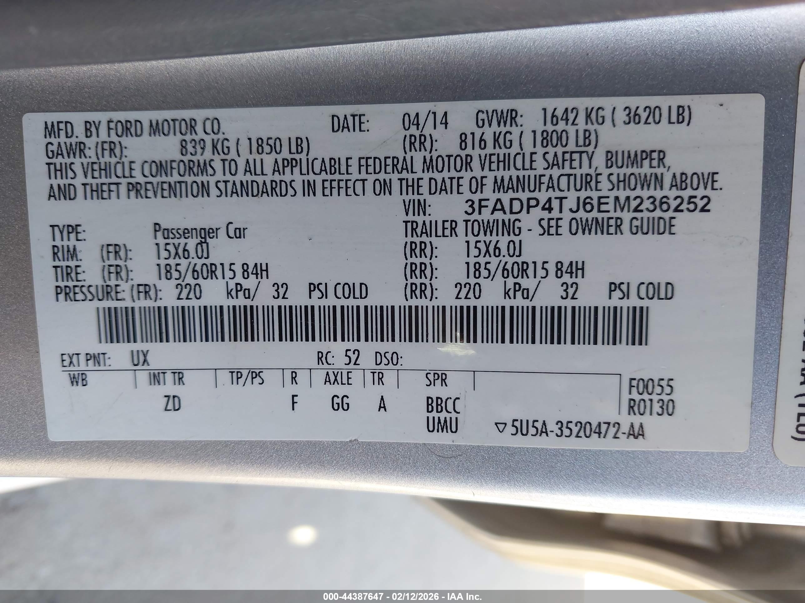 FORD FIESTA image 9