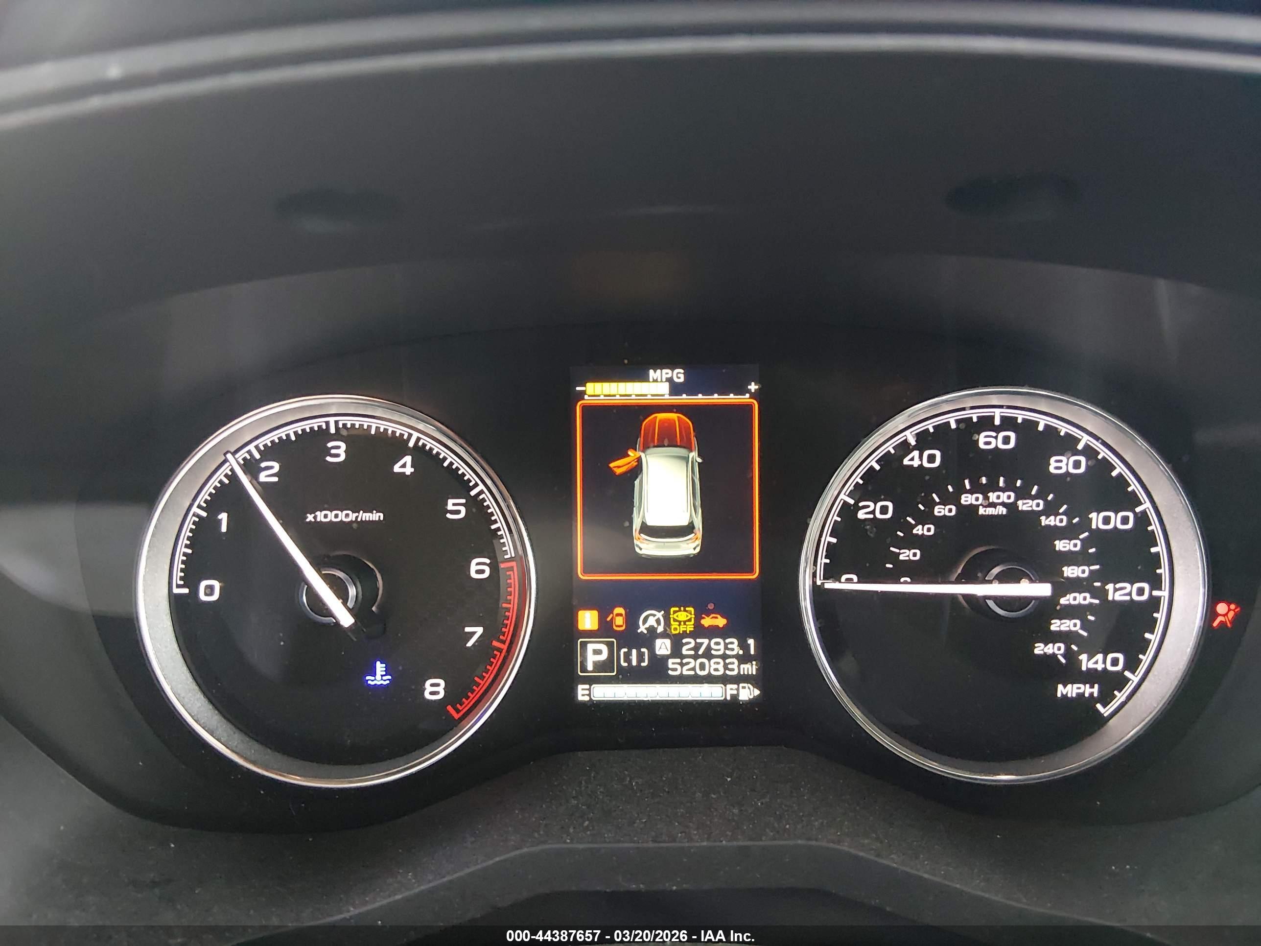 SUBARU FORESTER image 7