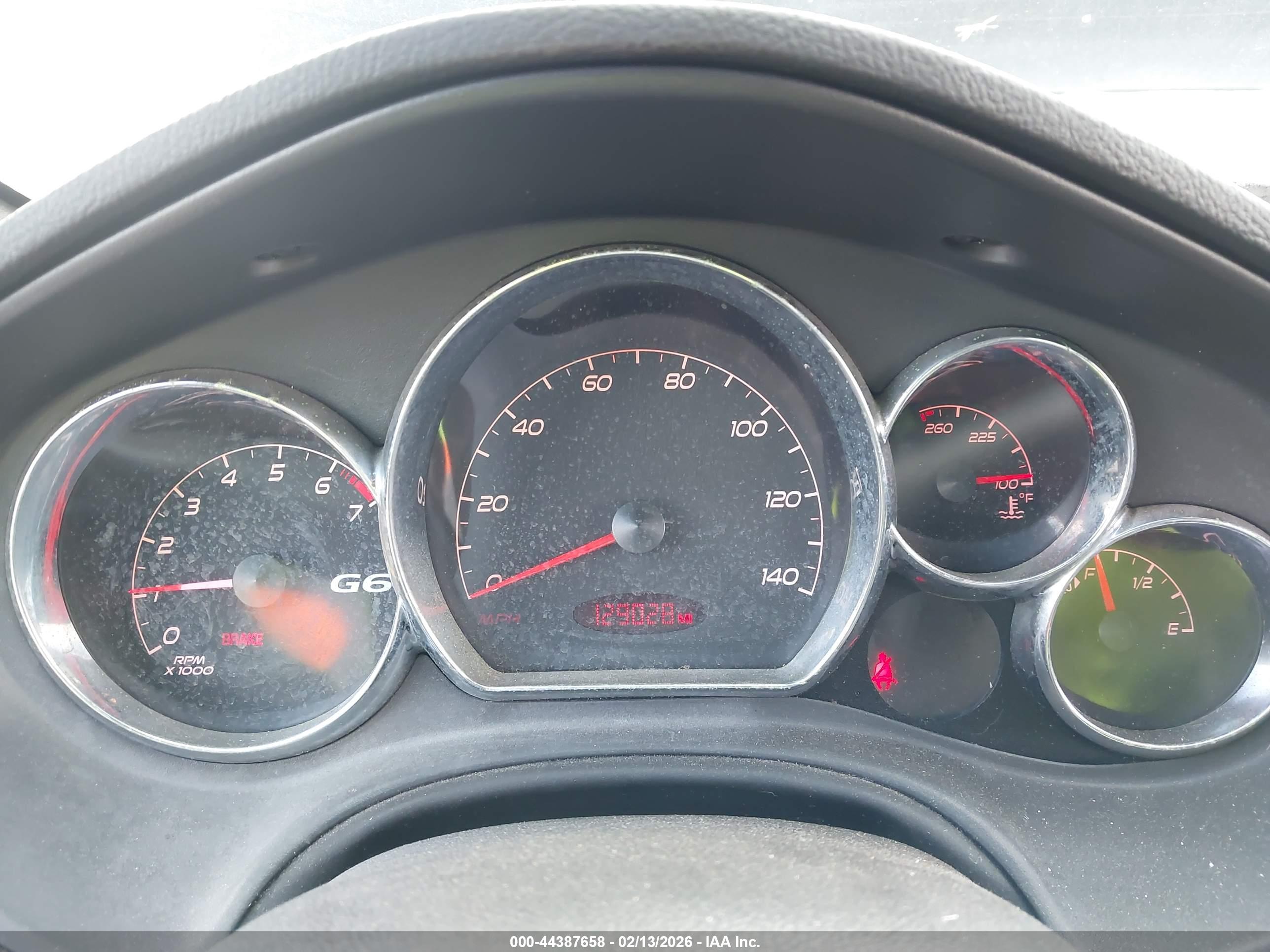 PONTIAC G6 image 7