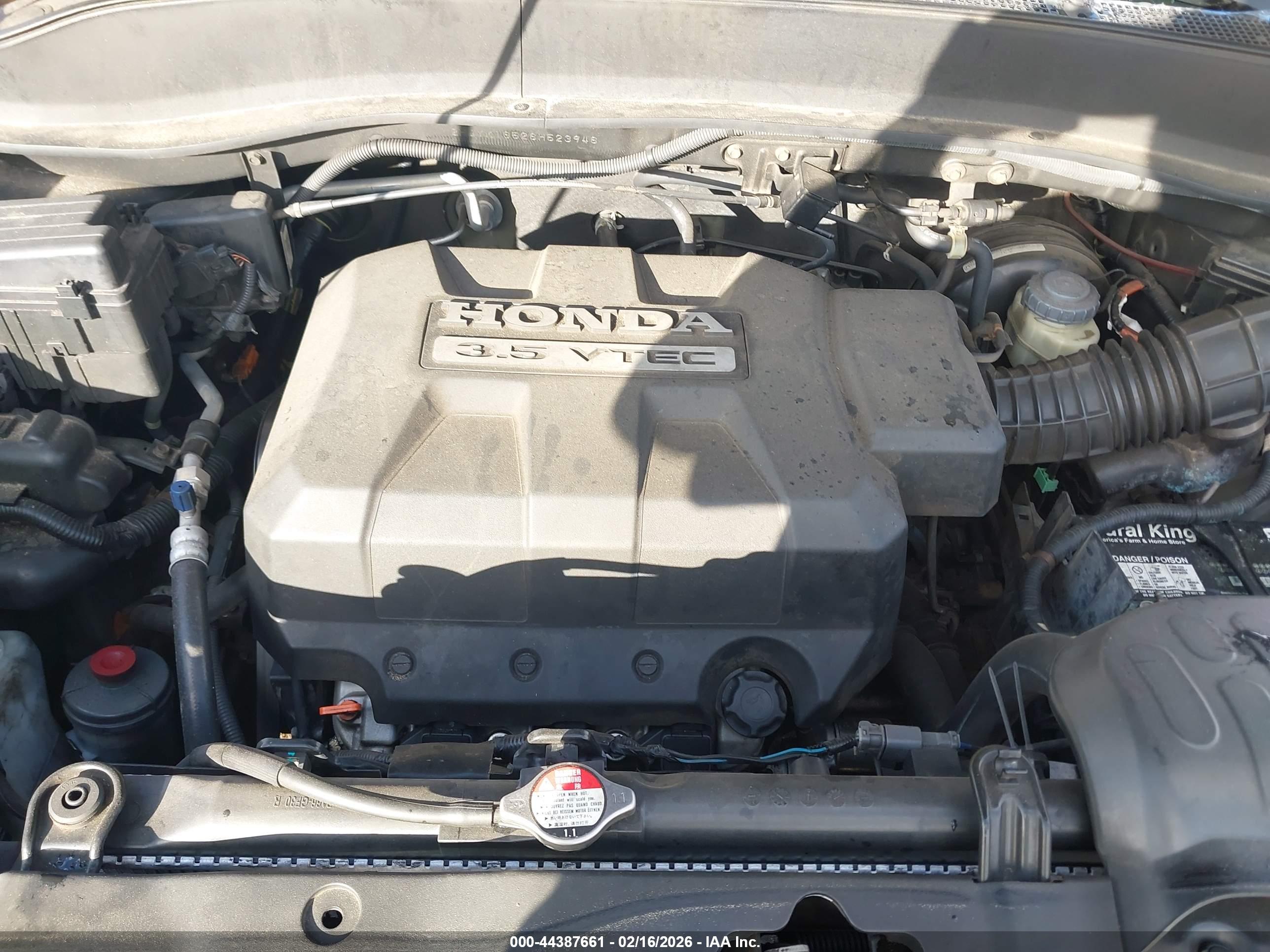 HONDA RIDGELINE image 10