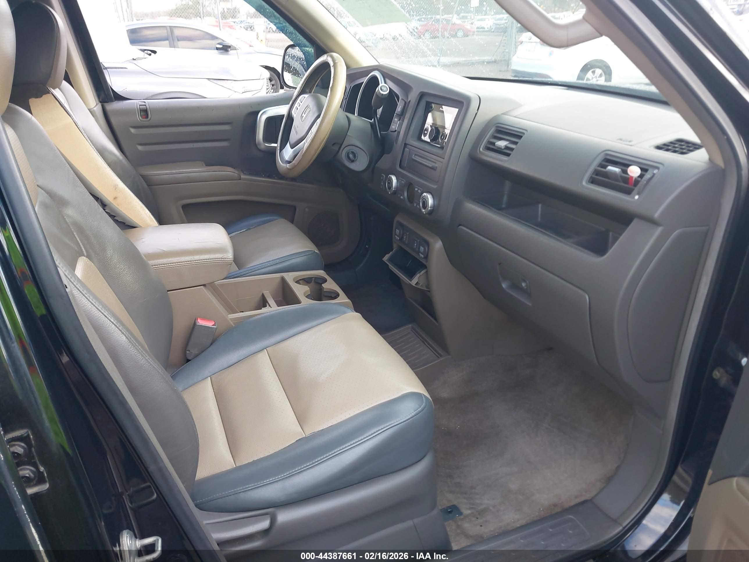 HONDA RIDGELINE image 5