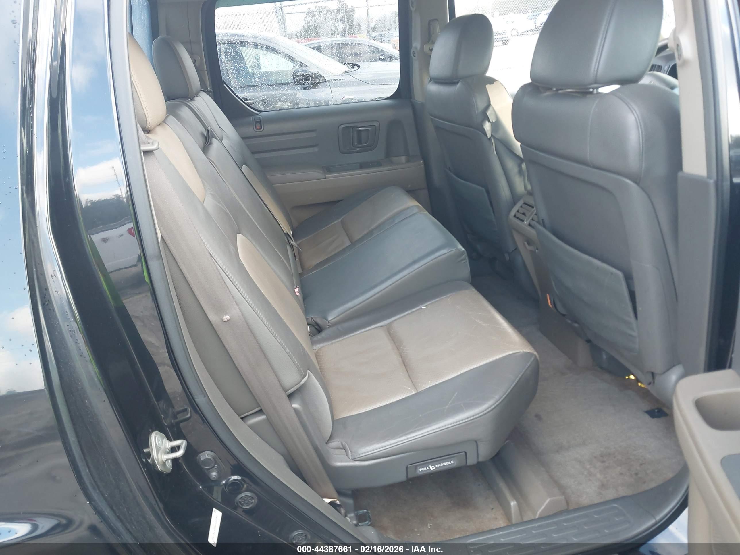 HONDA RIDGELINE image 8