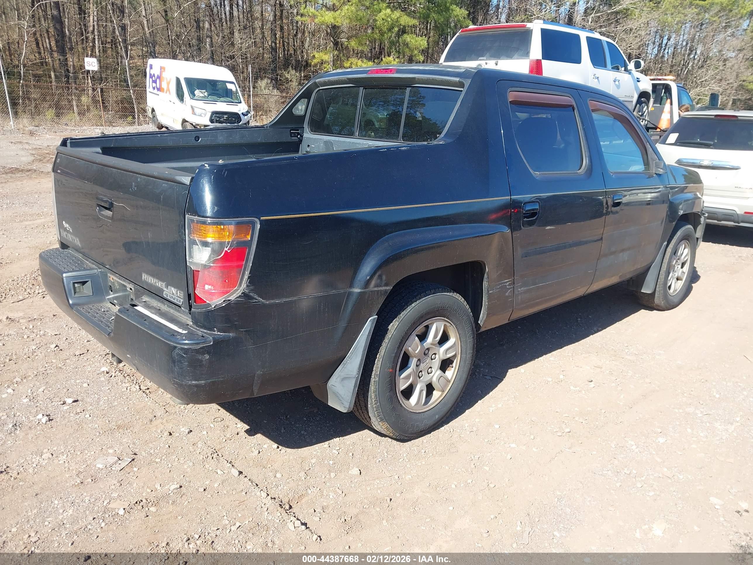 HONDA RIDGELINE image 4