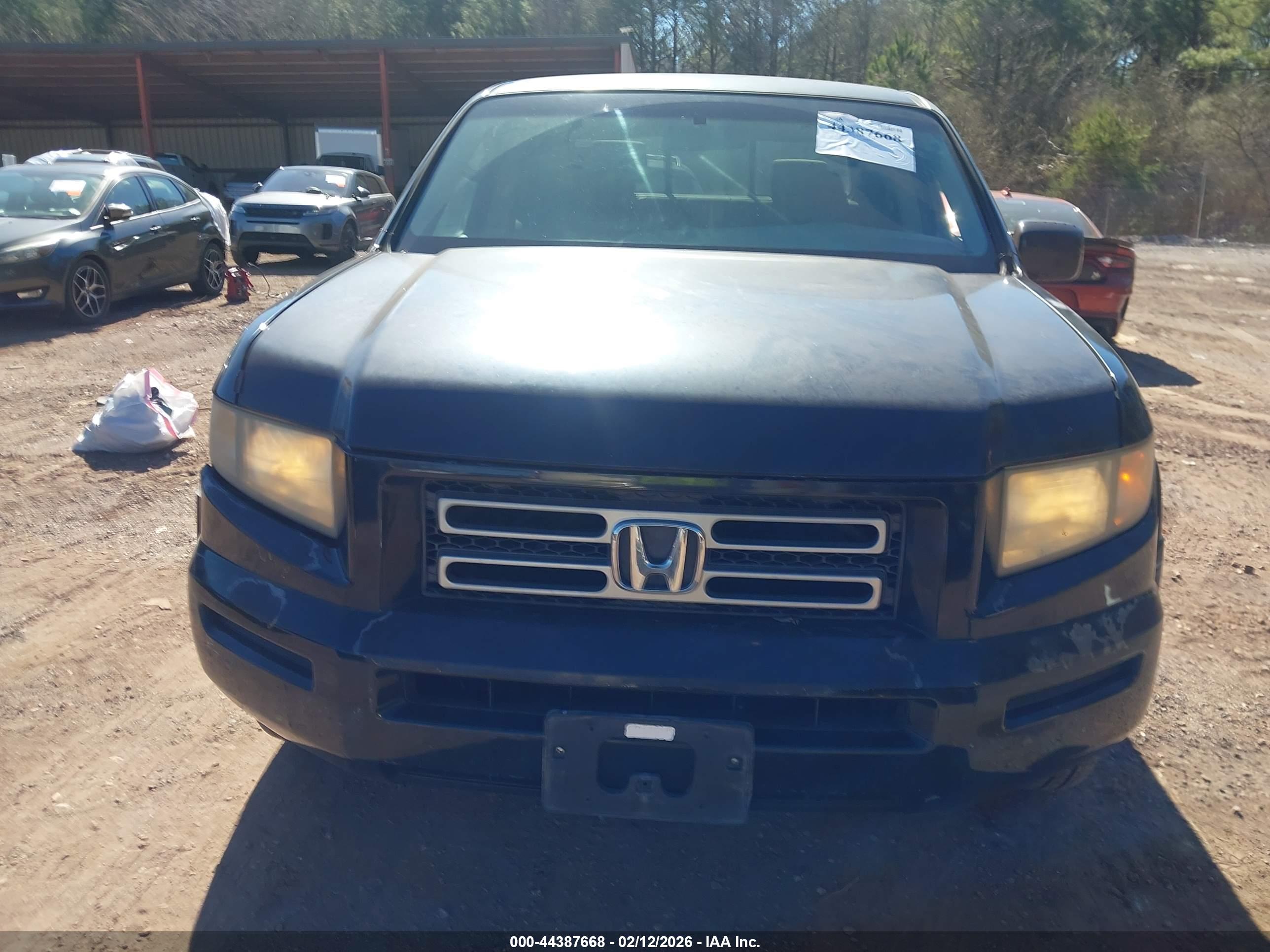 HONDA RIDGELINE image 6