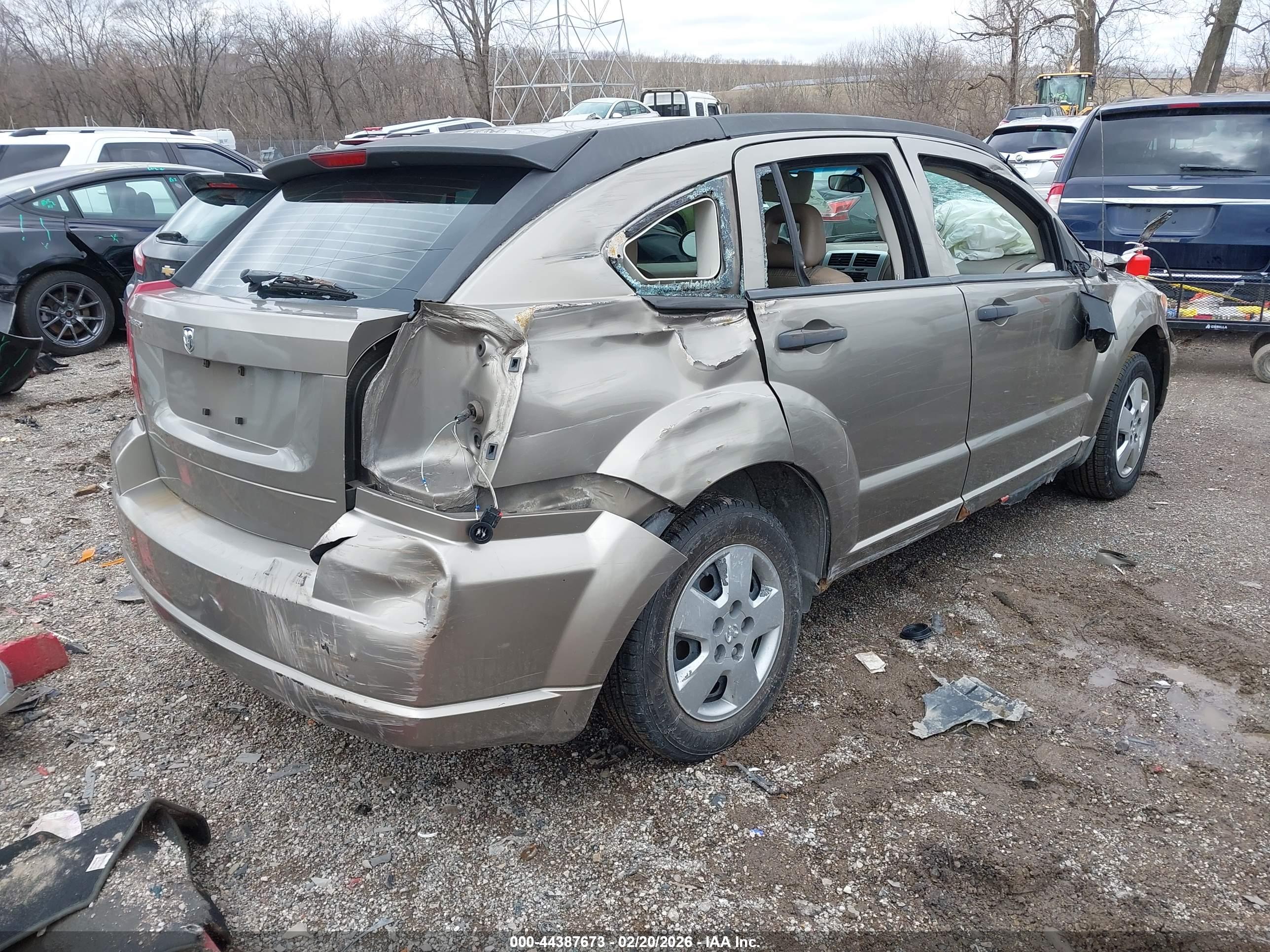 DODGE CALIBER image 4