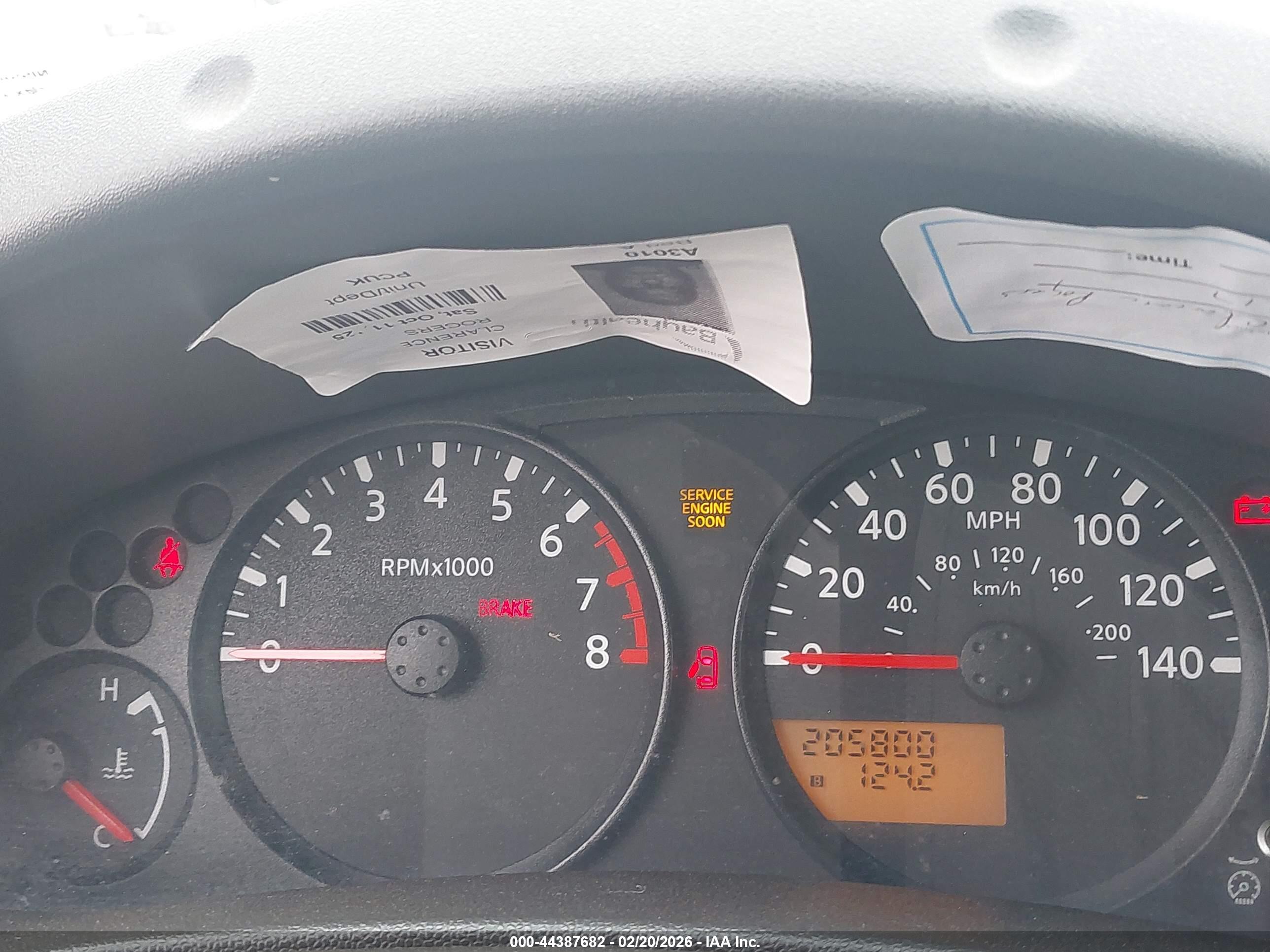 NISSAN FRONTIER image 7