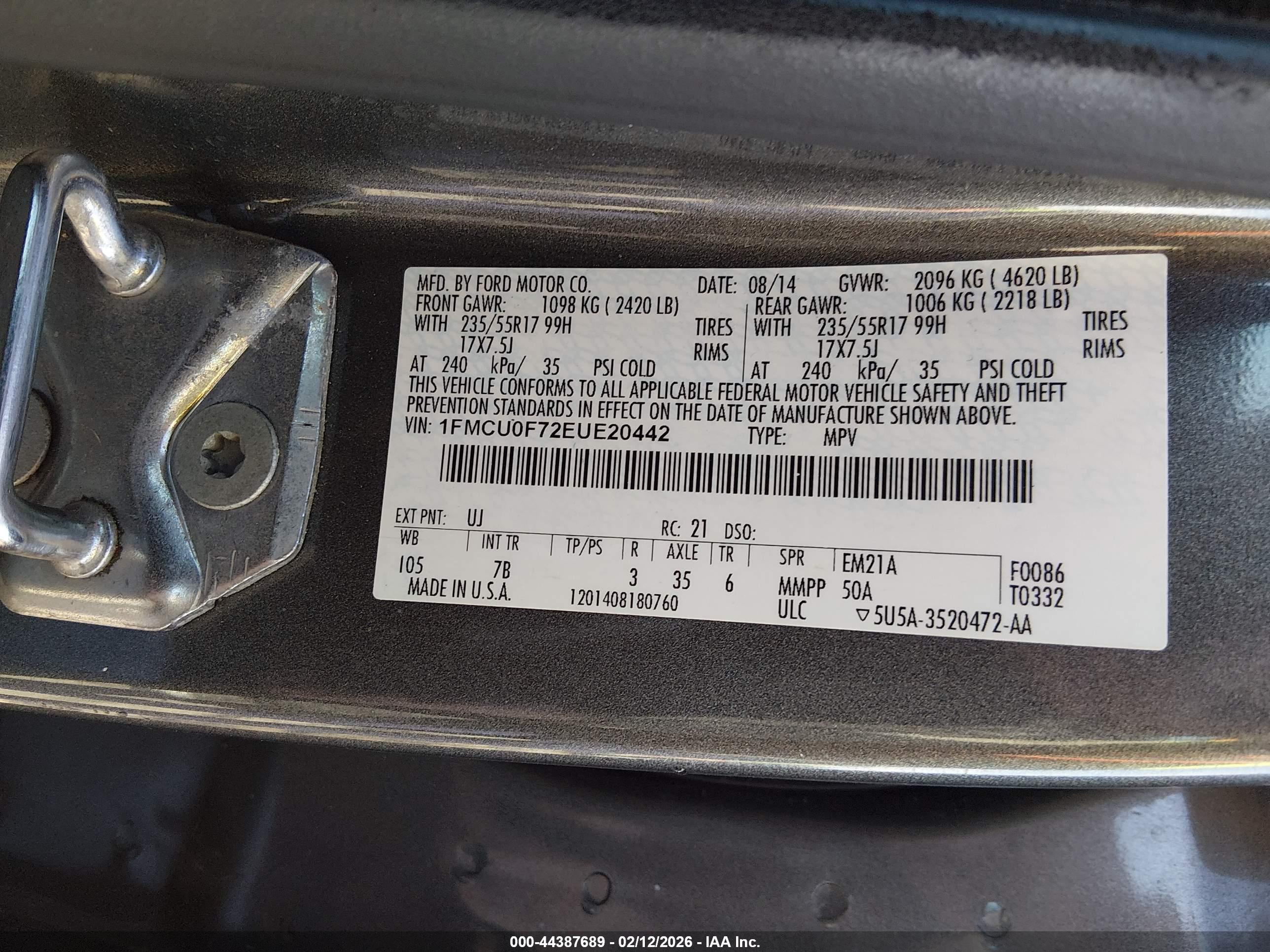 FORD ESCAPE image 9