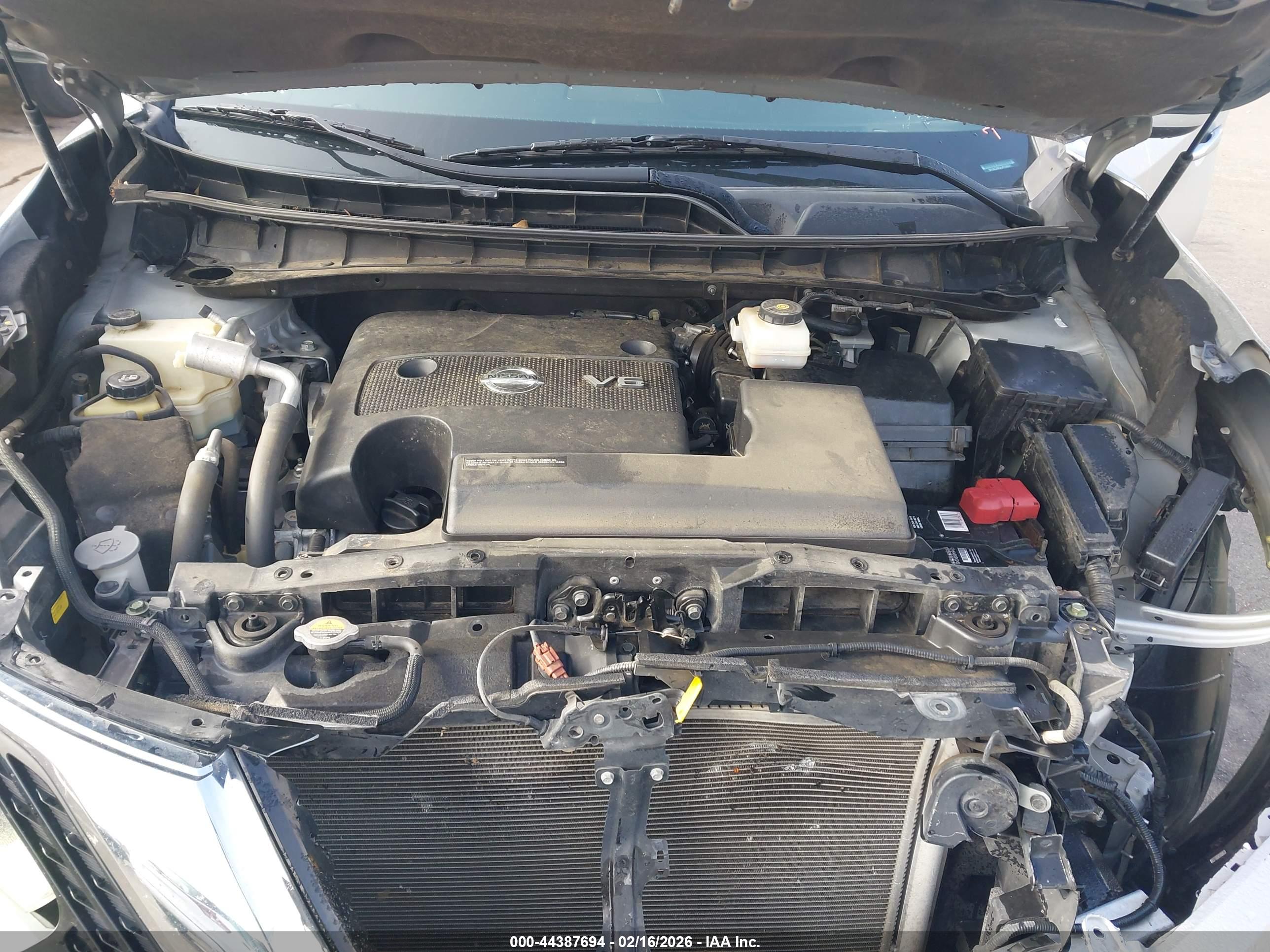 NISSAN MURANO image 10