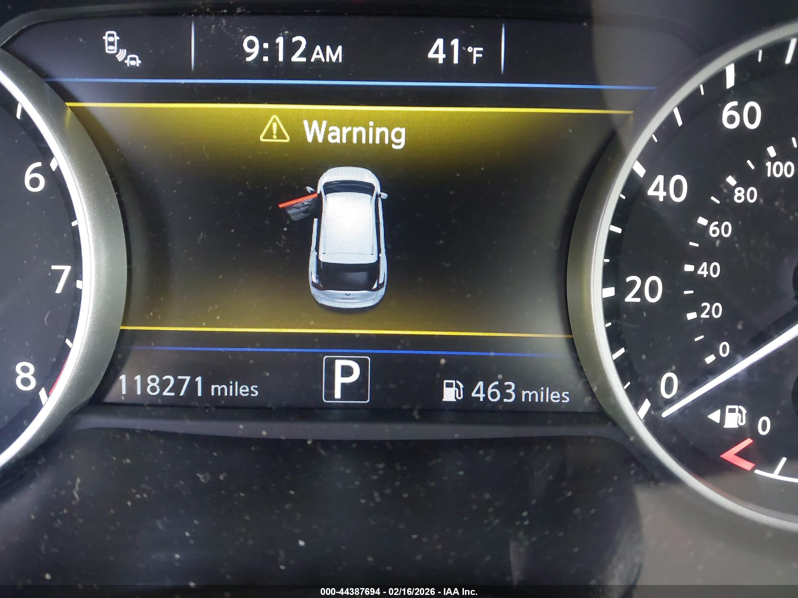 NISSAN MURANO image 7