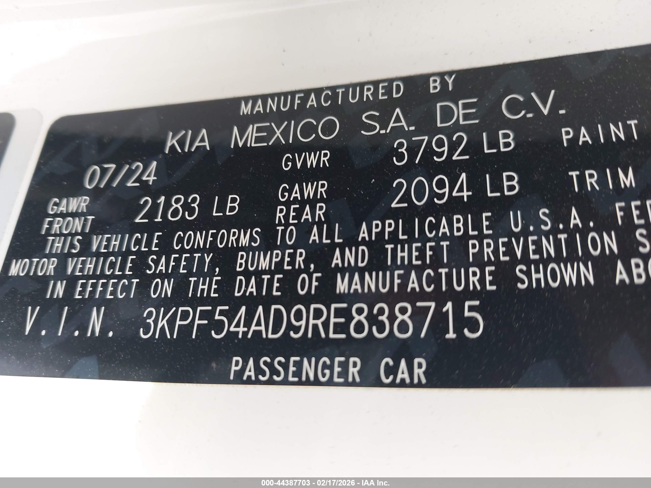 KIA FORTE image 9