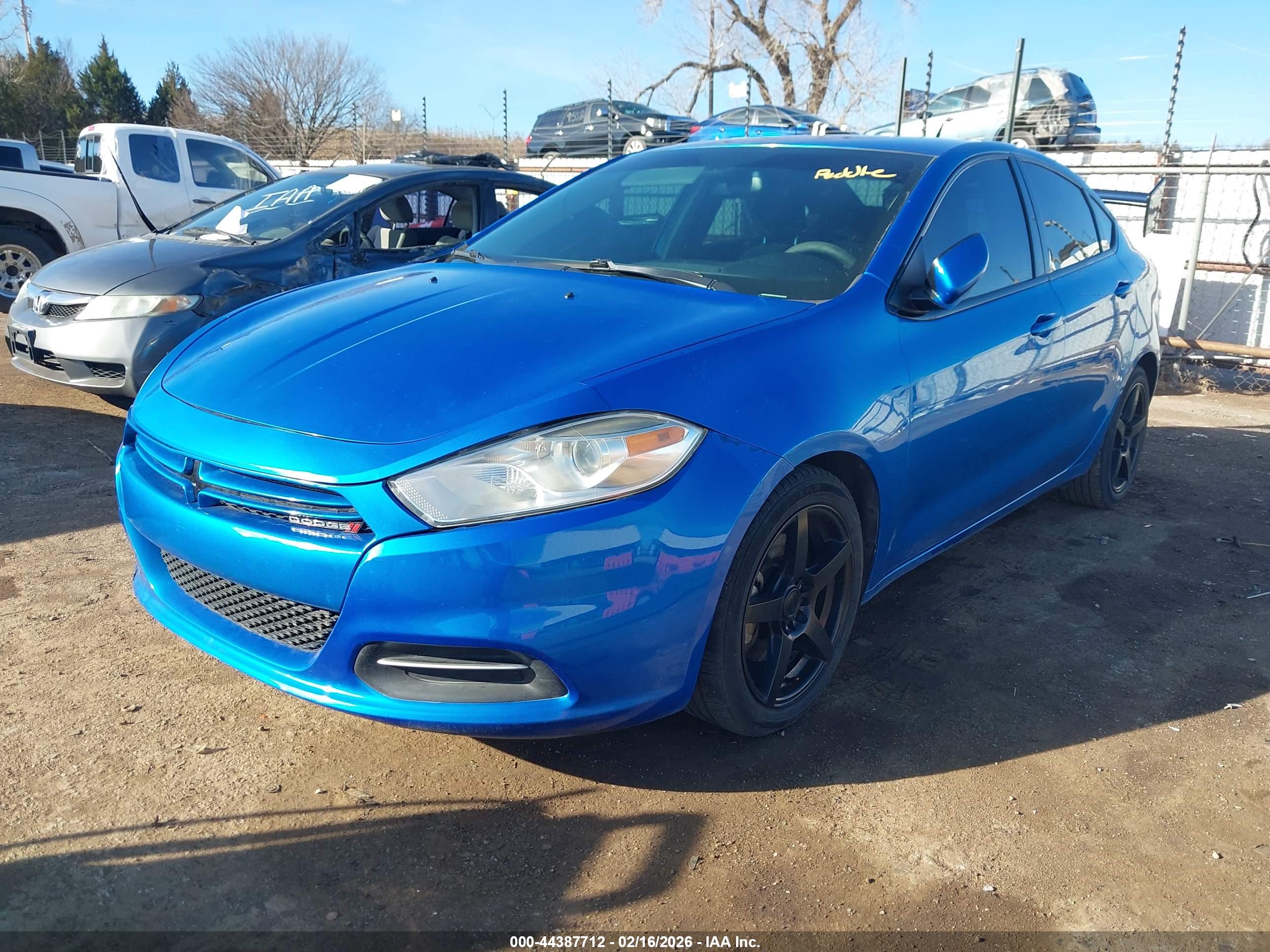 DODGE DART image 2