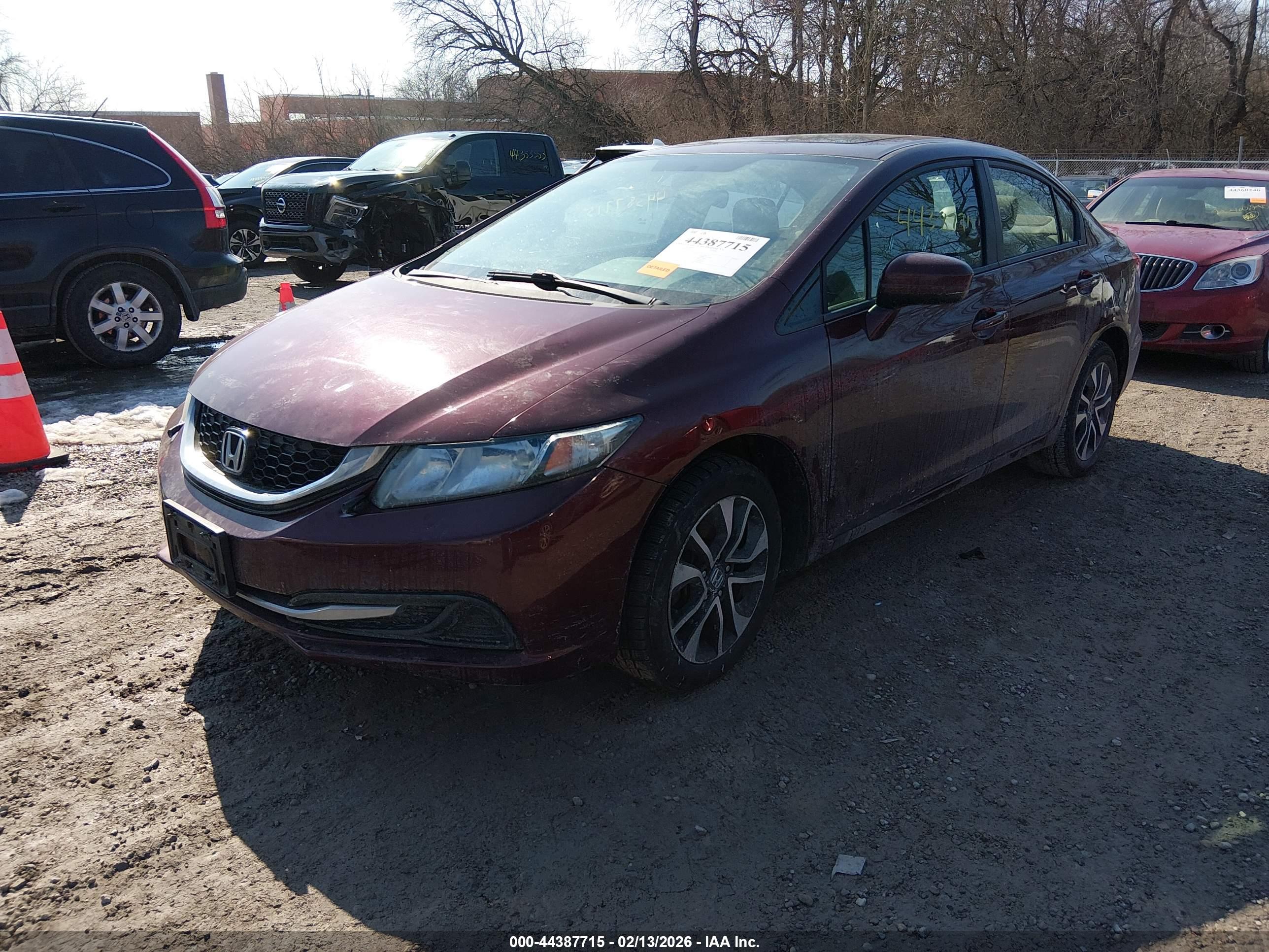 HONDA CIVIC image 2