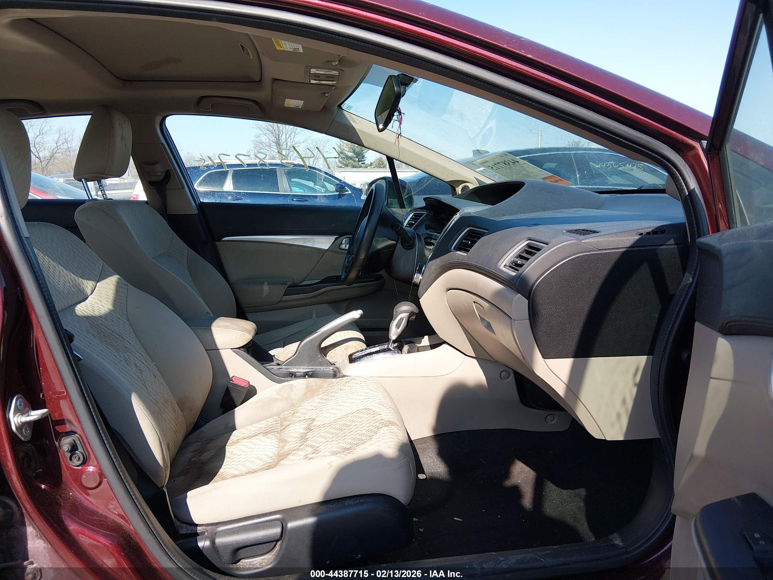 HONDA CIVIC image 5