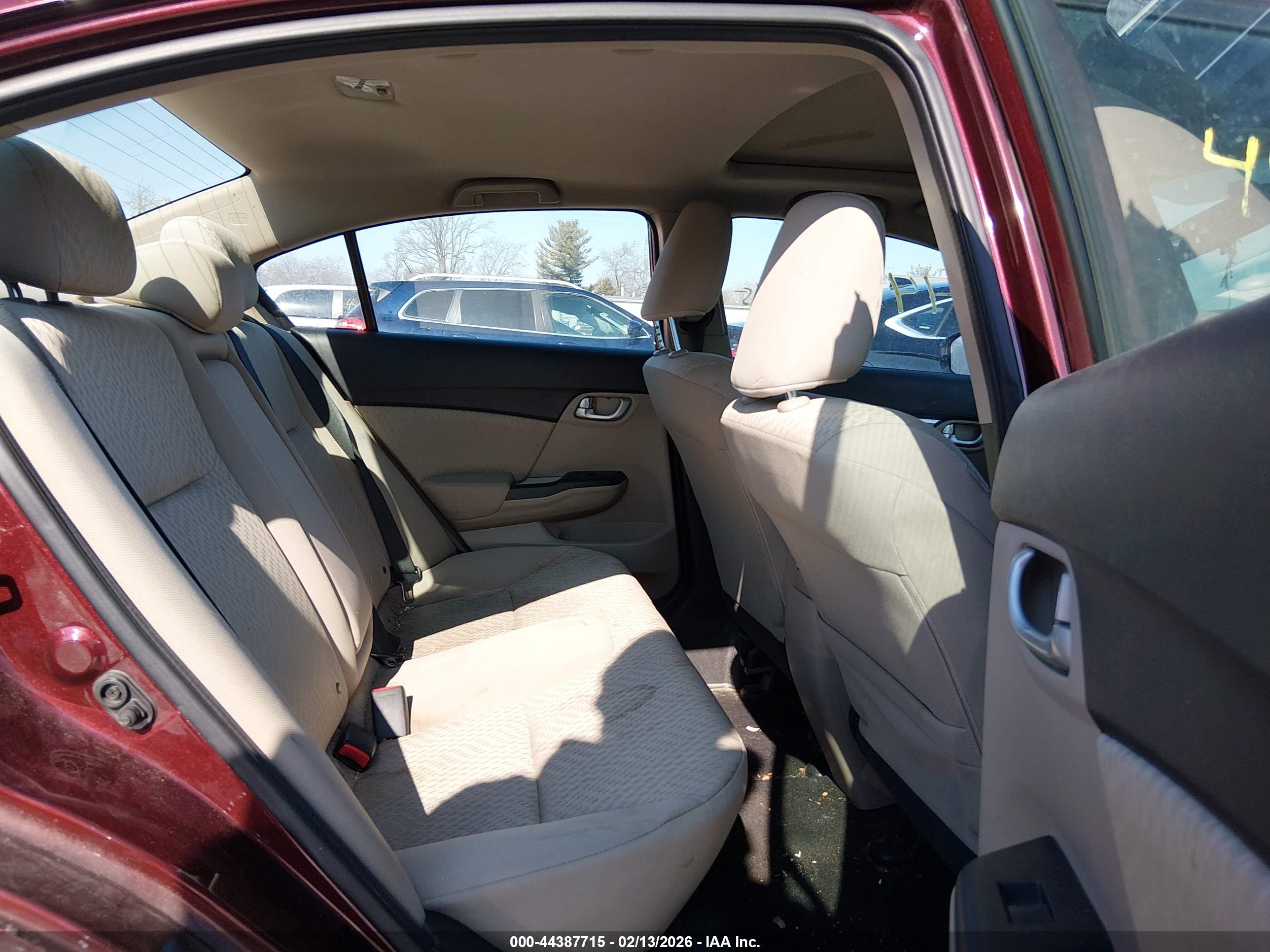 HONDA CIVIC image 8