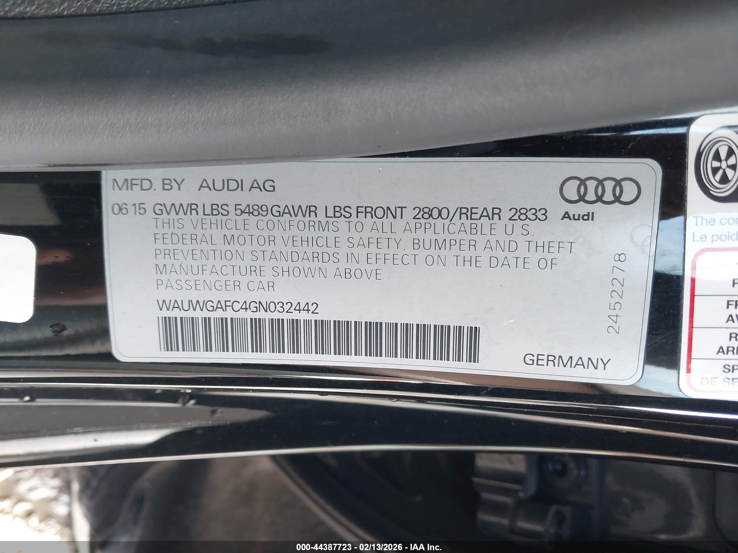 AUDI A7 image 9