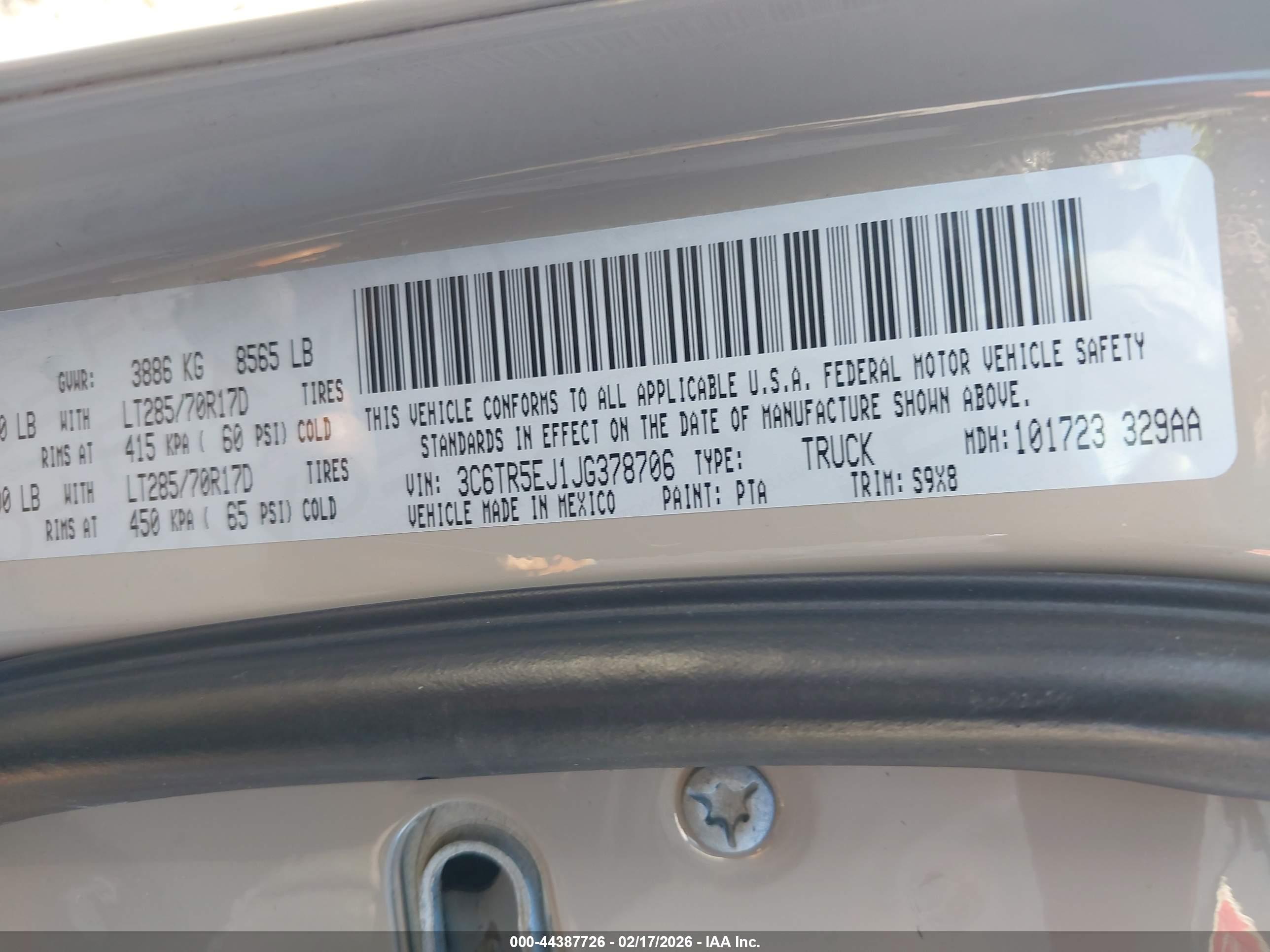 RAM 2500 image 9