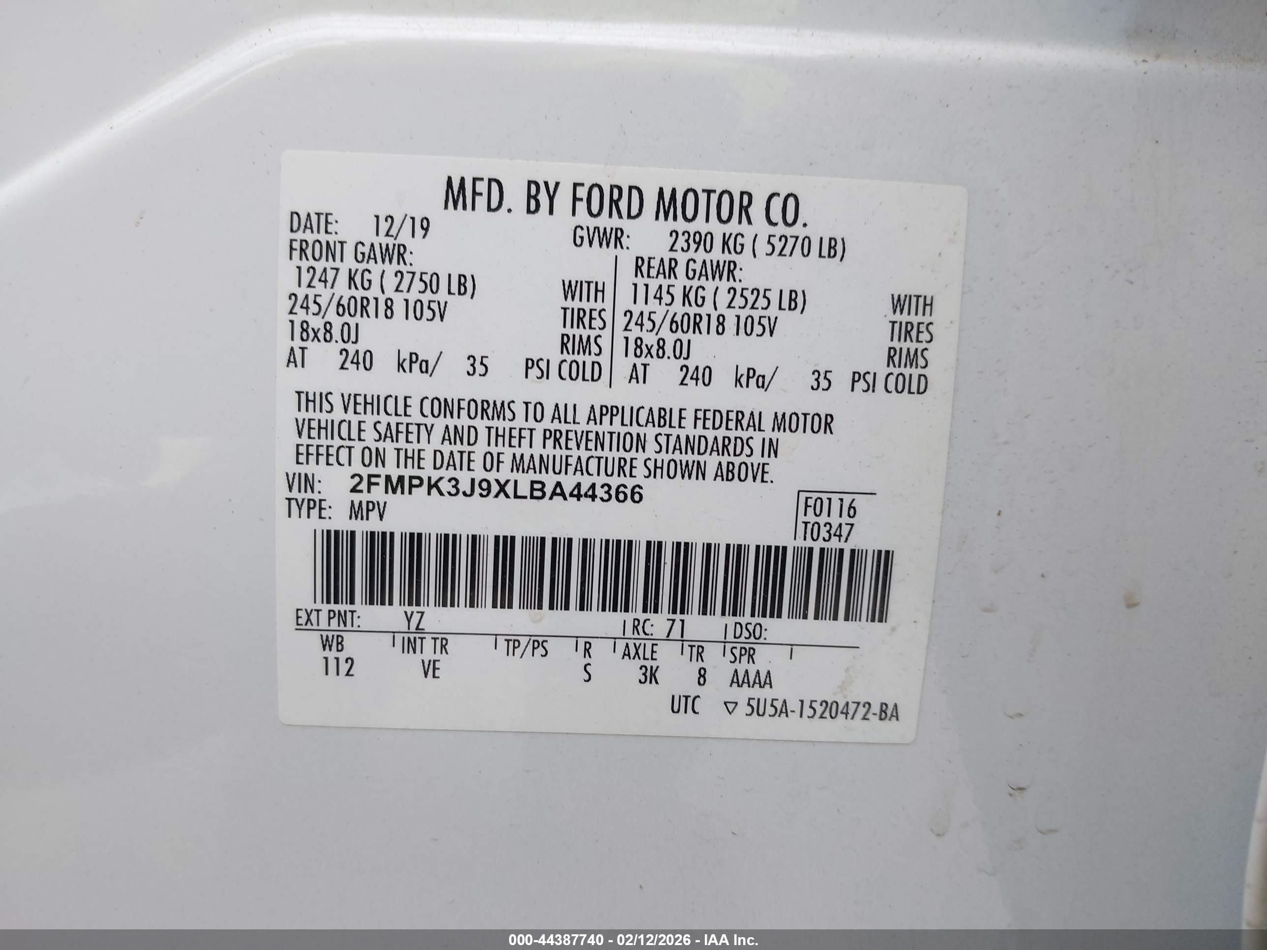 FORD EDGE image 9
