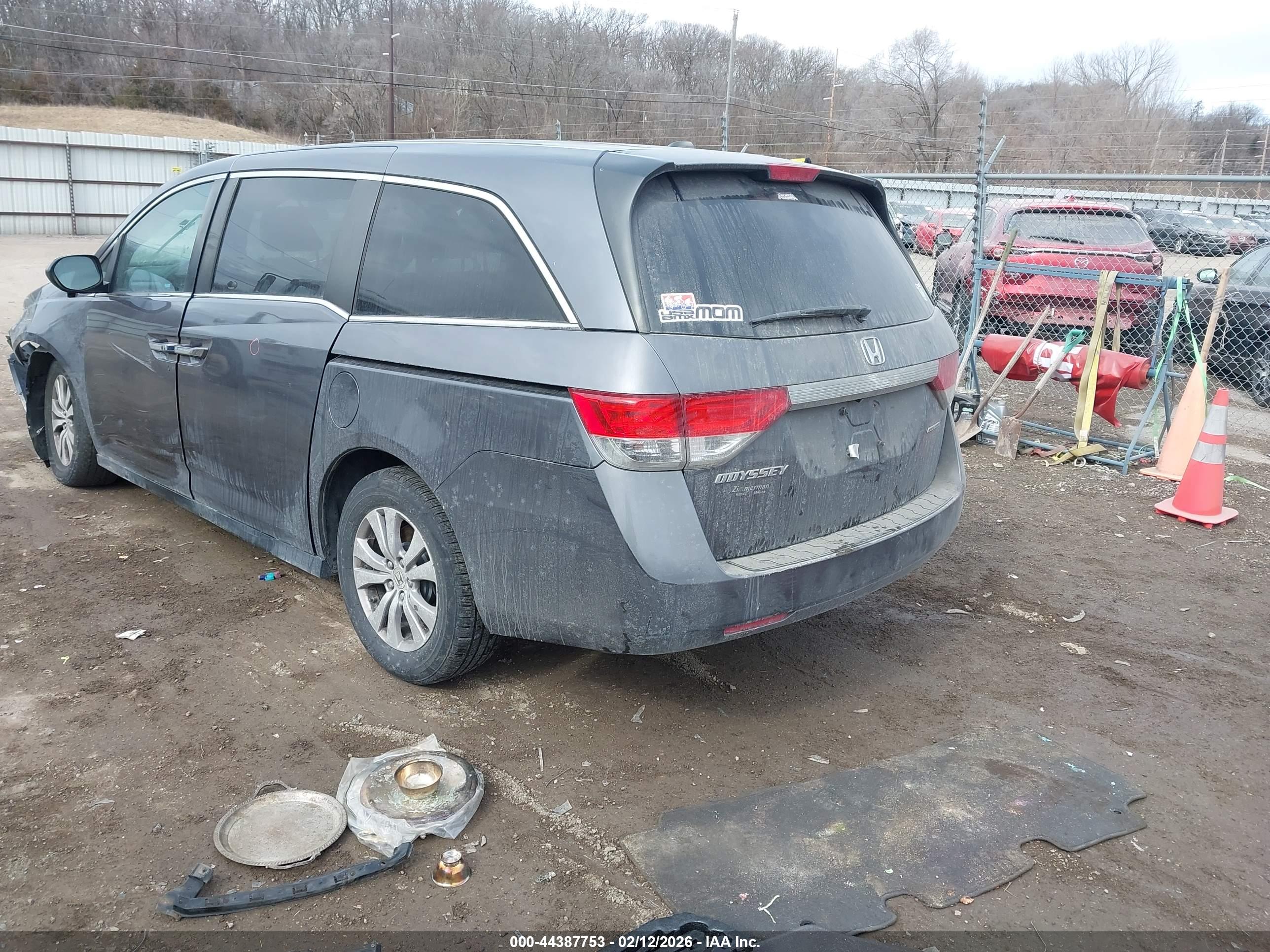 HONDA ODYSSEY image 3