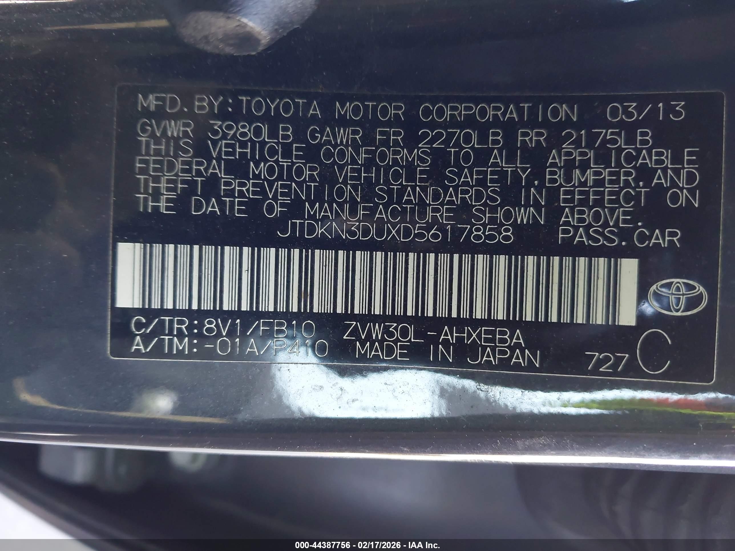 TOYOTA PRIUS image 9