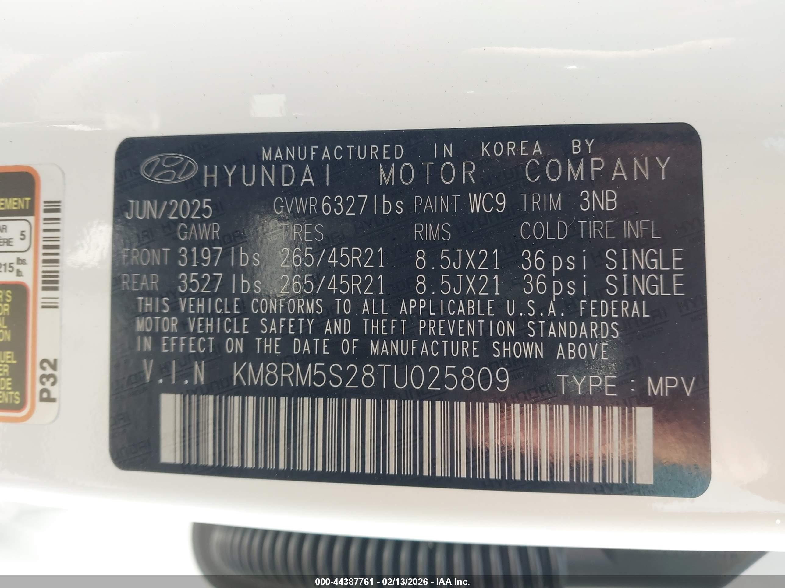 HYUNDAI PALISADE image 9
