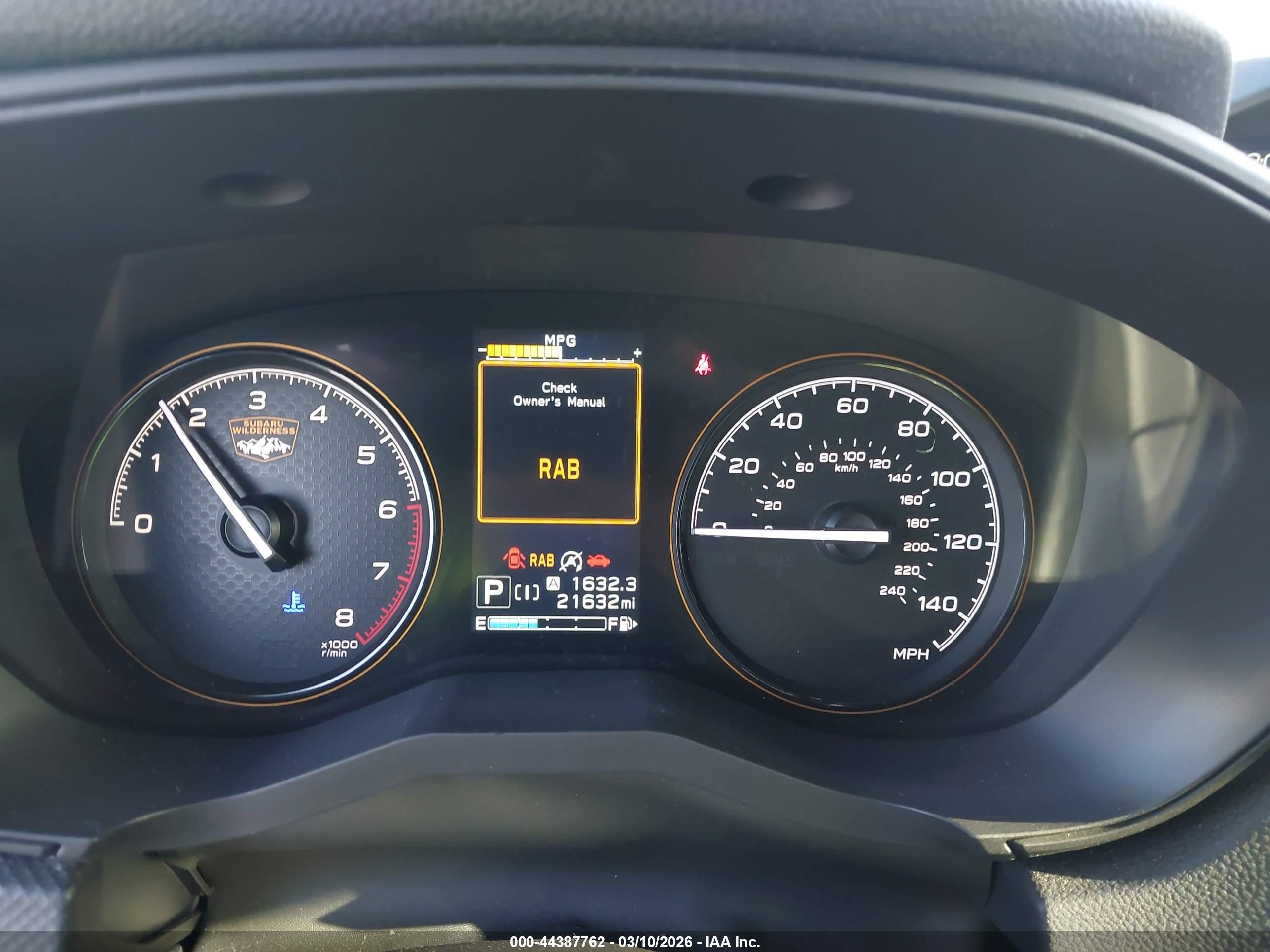SUBARU FORESTER image 7